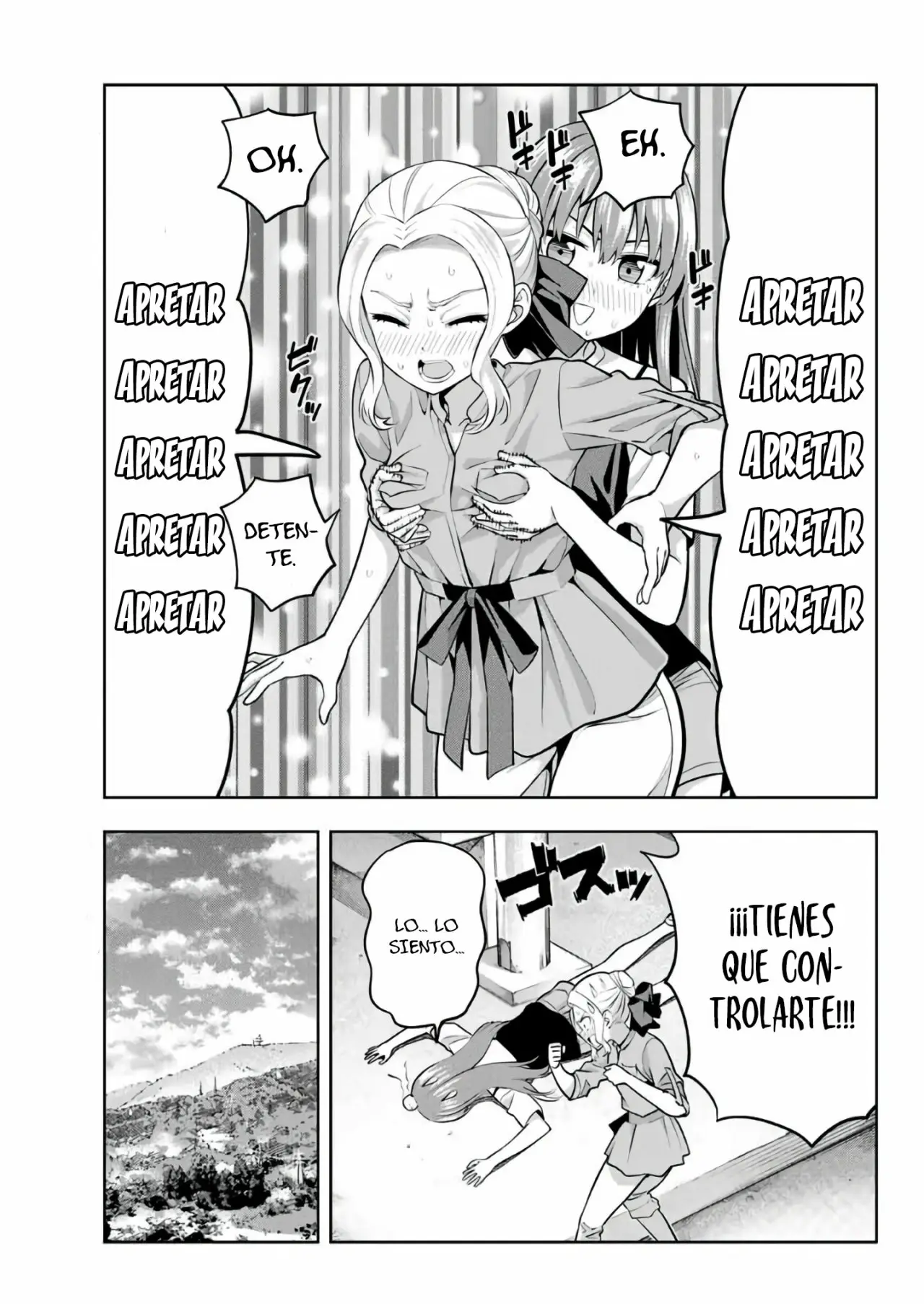 Kanojo mo Kanojo capítulo 56, página 10