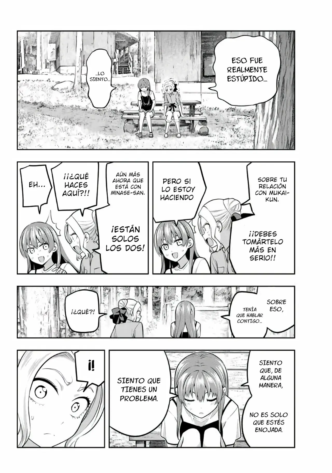 Kanojo mo Kanojo capítulo 56, página 11
