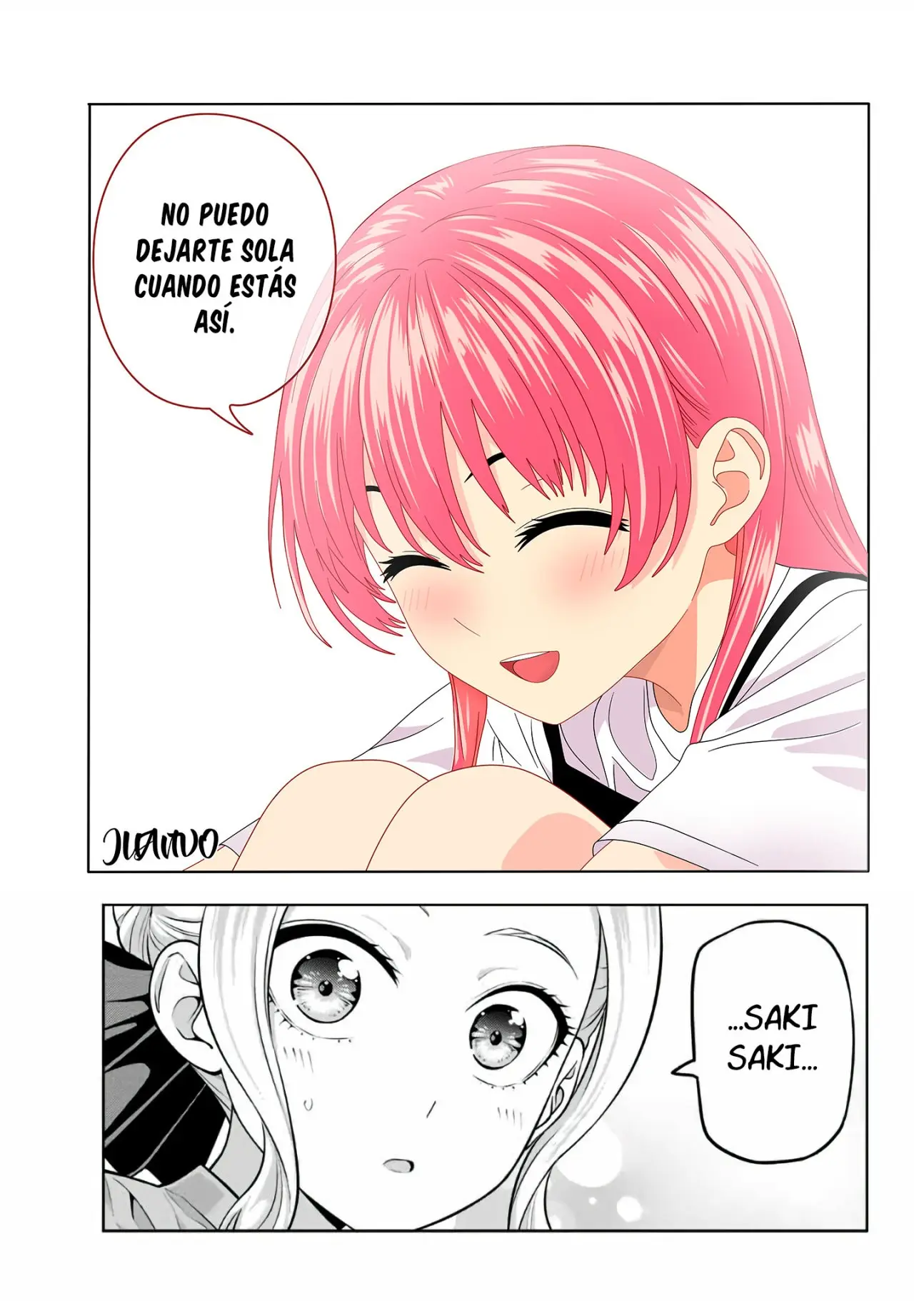 Kanojo mo Kanojo capítulo 56, página 12