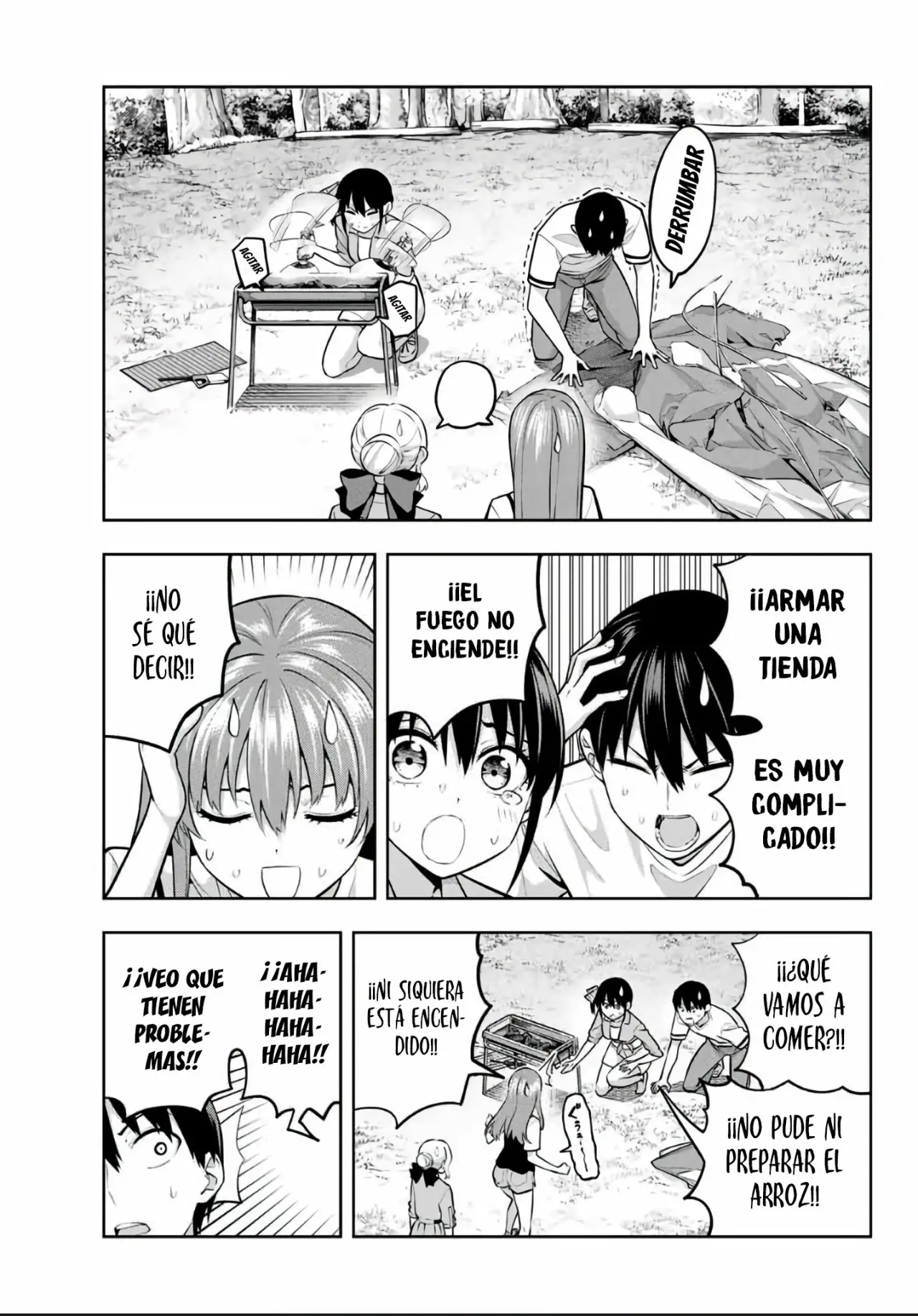 Kanojo mo Kanojo capítulo 56, página 15
