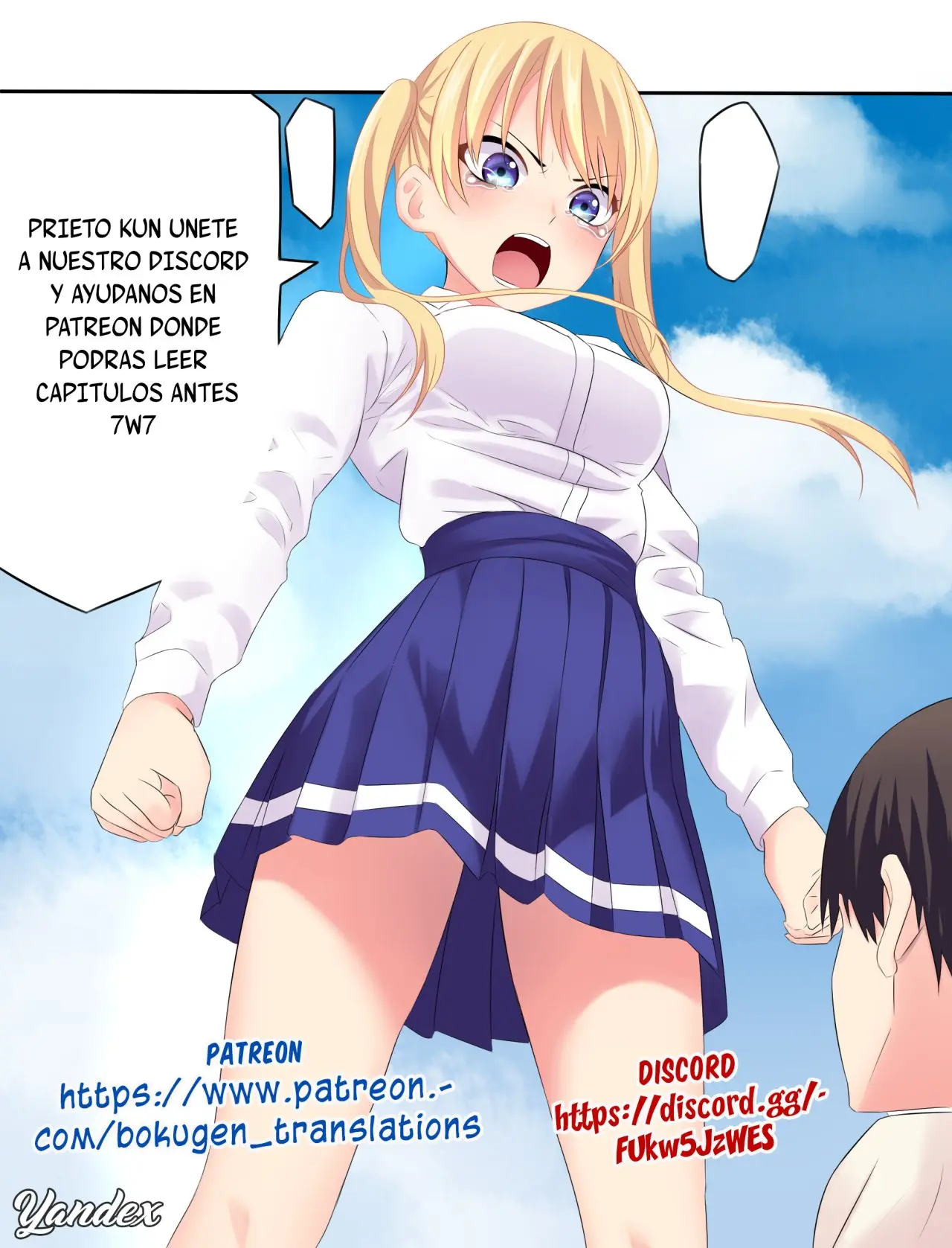 Kanojo mo Kanojo capítulo 56, página 17