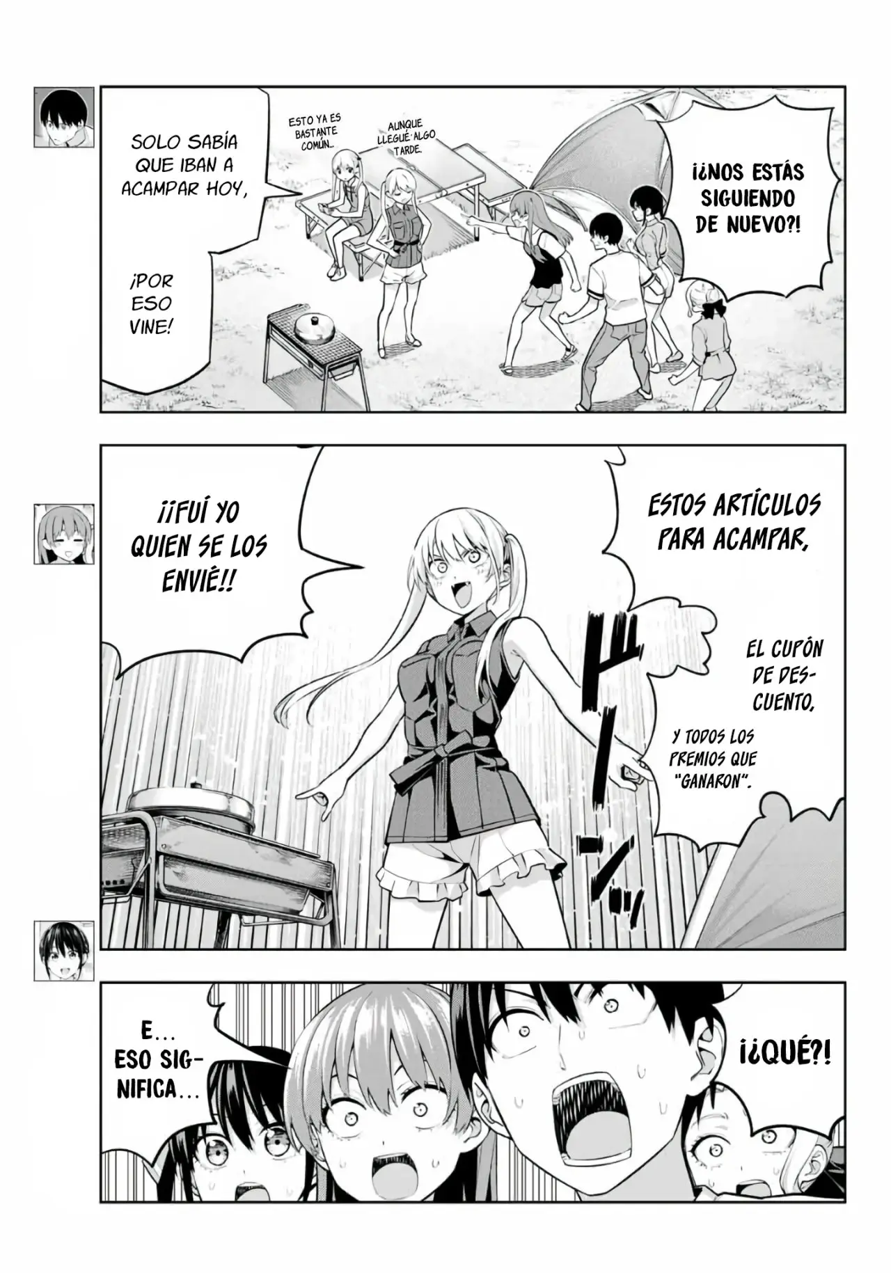 Kanojo mo Kanojo capítulo 57, página 4