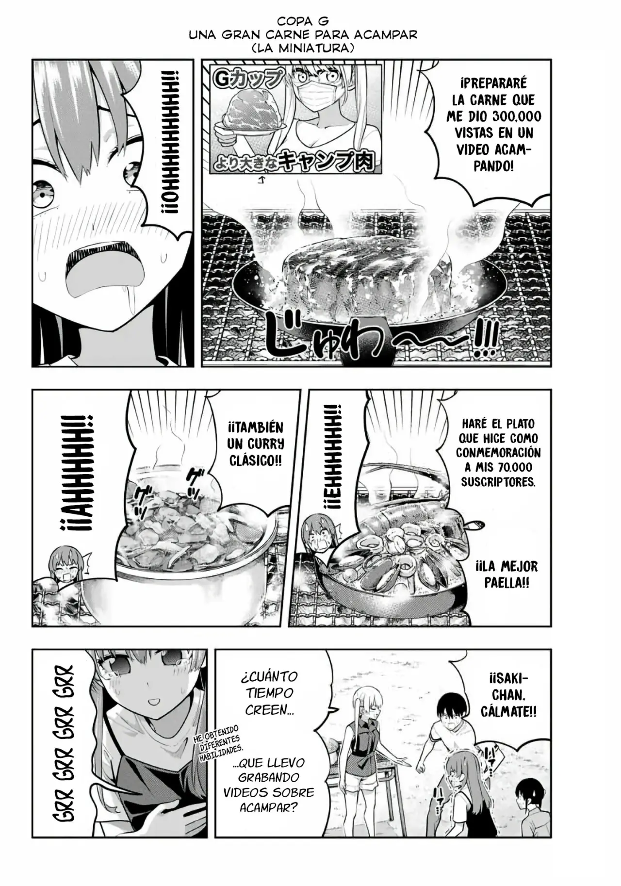 Kanojo mo Kanojo capítulo 57, página 10