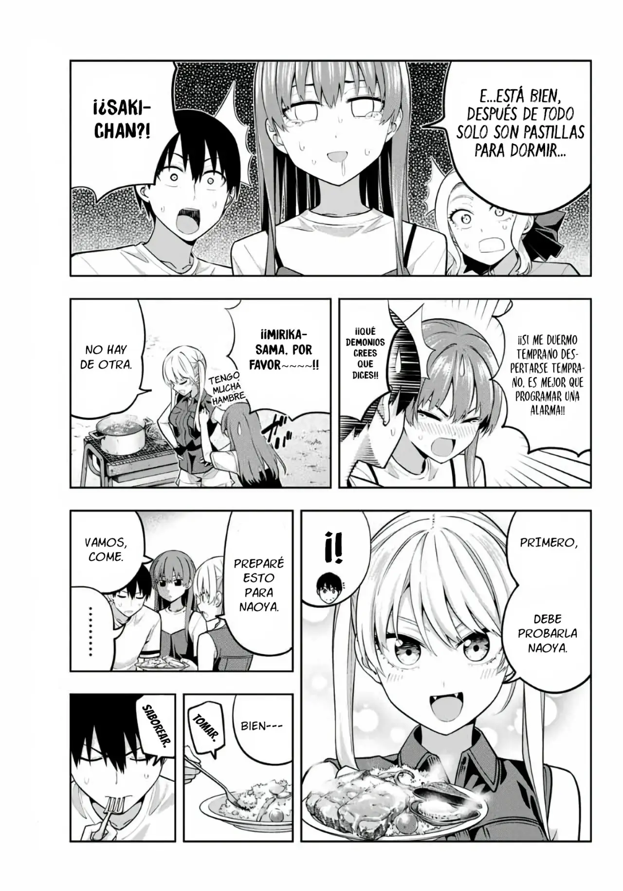 Kanojo mo Kanojo capítulo 57, página 11