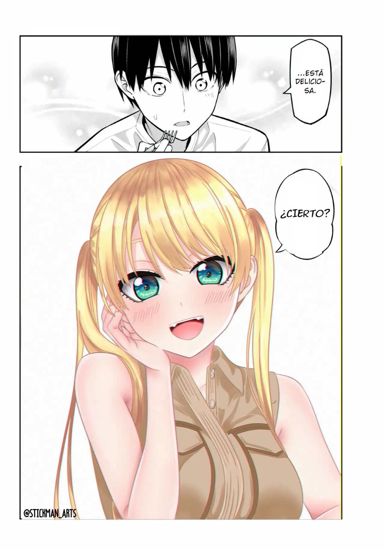 Kanojo mo Kanojo capítulo 57, página 12