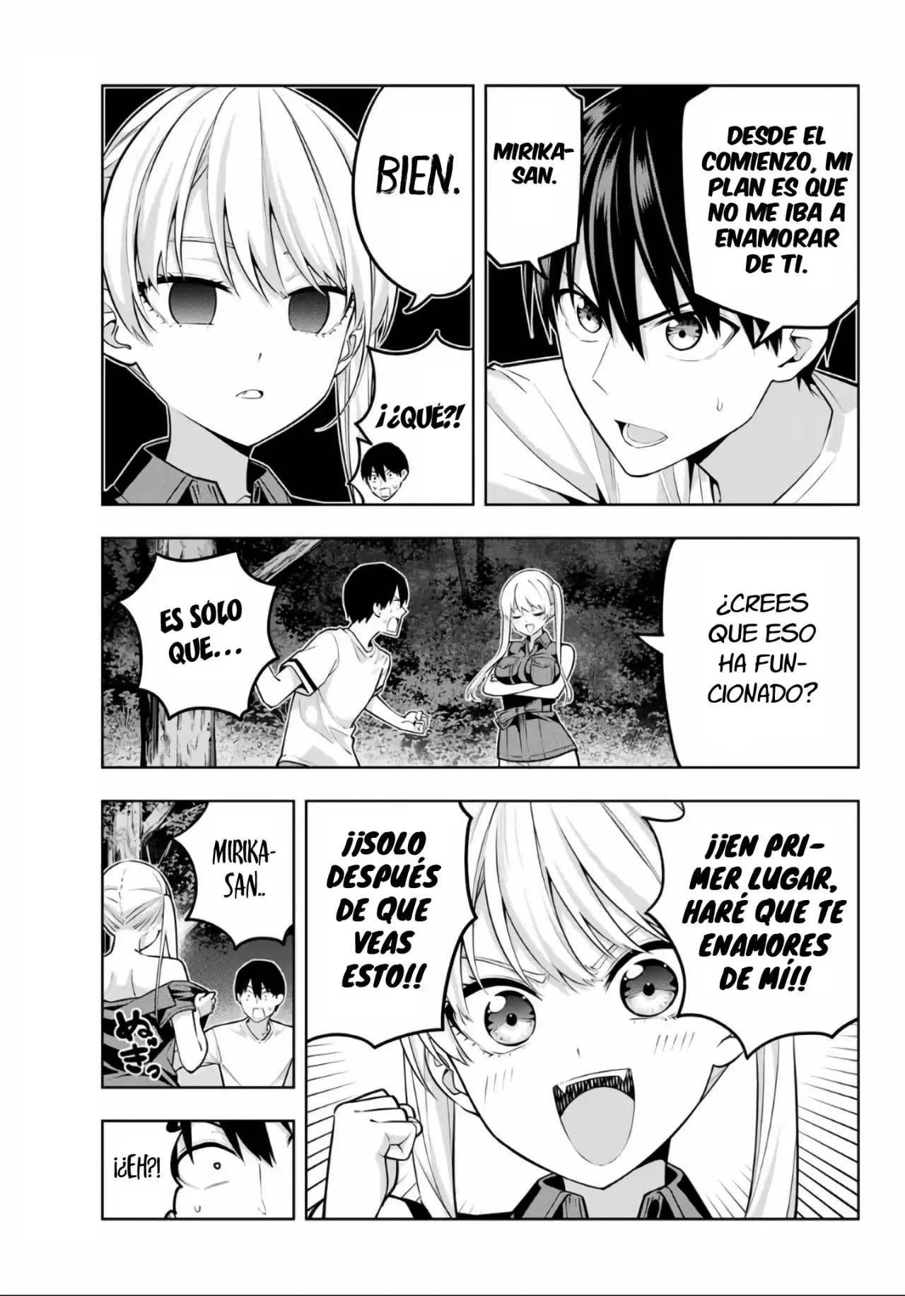 Kanojo mo Kanojo capítulo 59, página 6