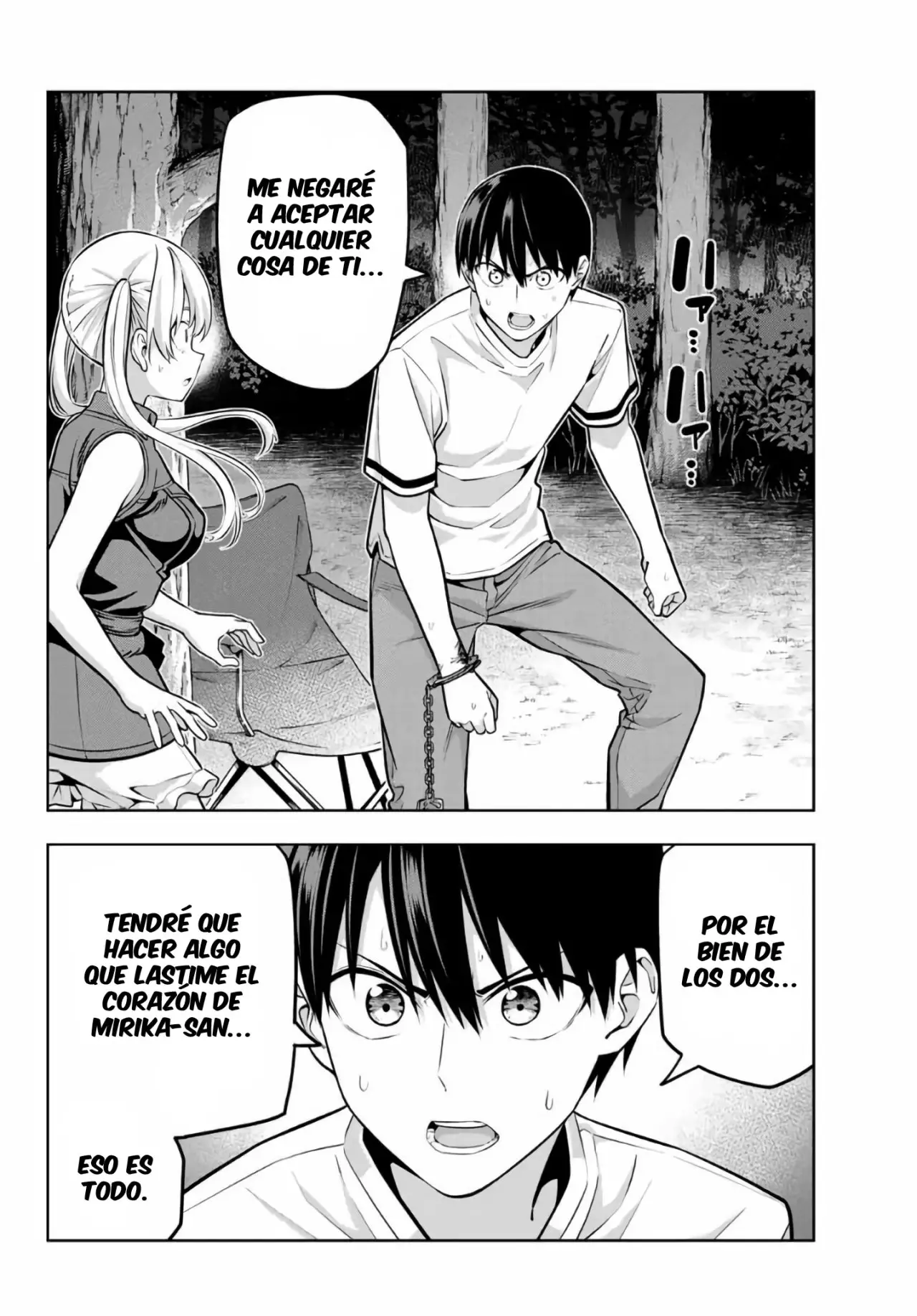 Kanojo mo Kanojo capítulo 59, página 15