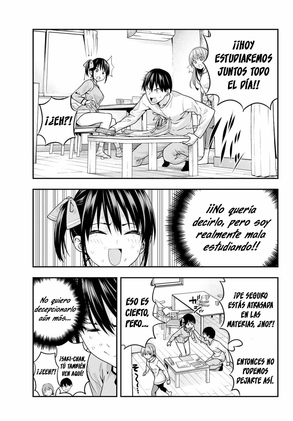 Kanojo mo Kanojo capítulo 6, página 6