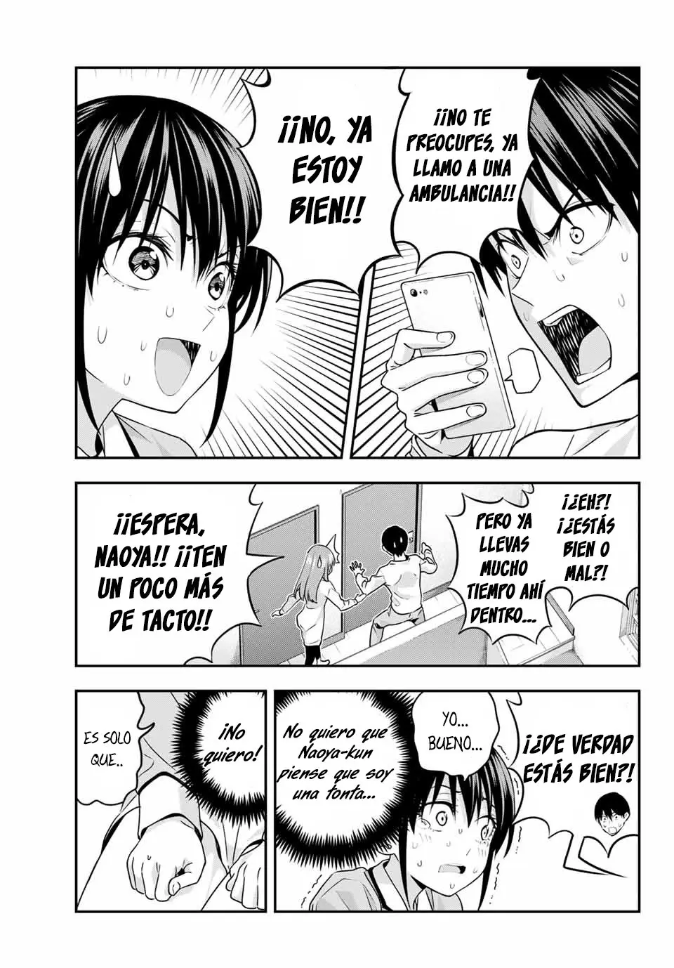 Kanojo mo Kanojo capítulo 6, página 10