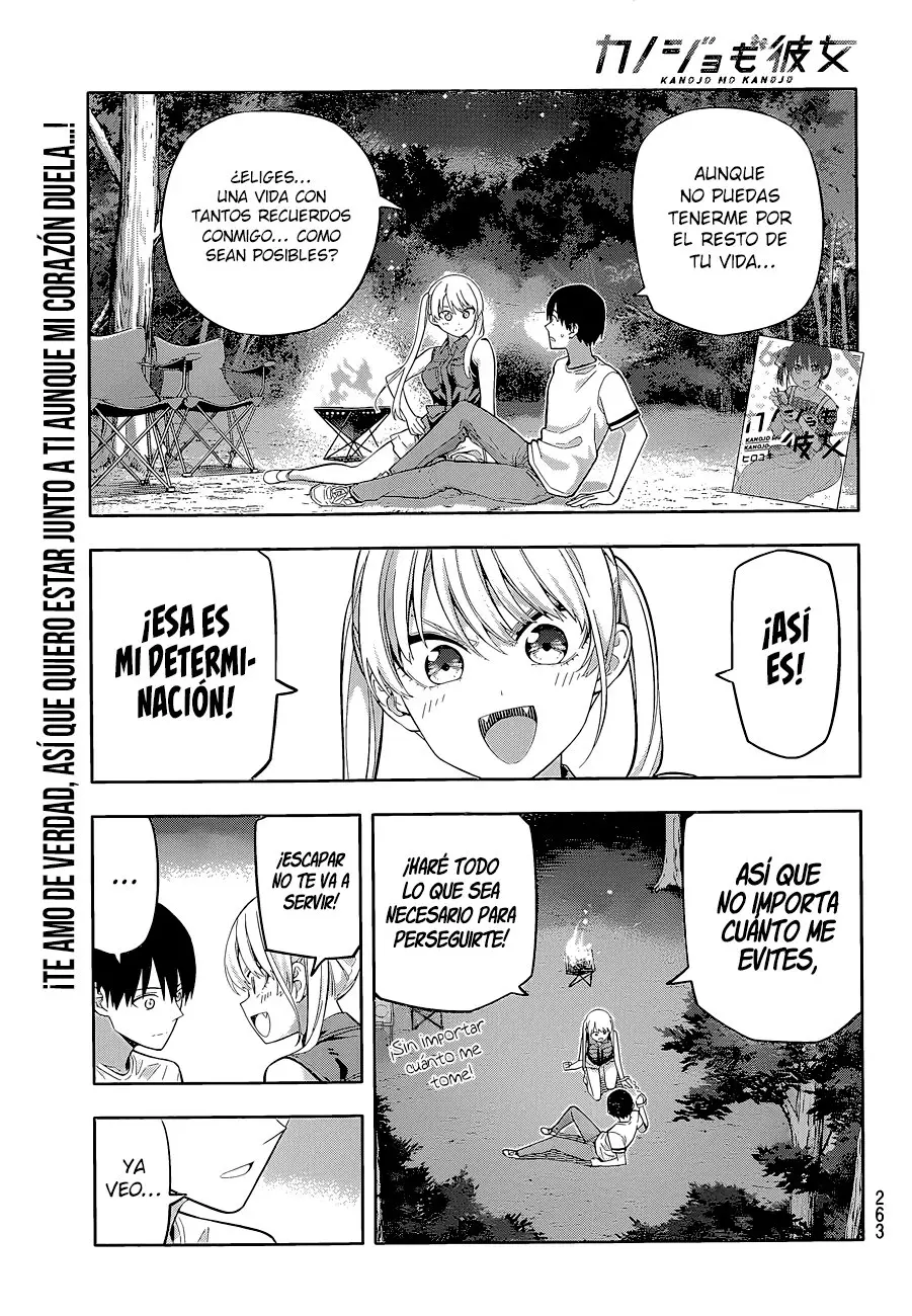 Kanojo mo Kanojo capítulo 61, página 3