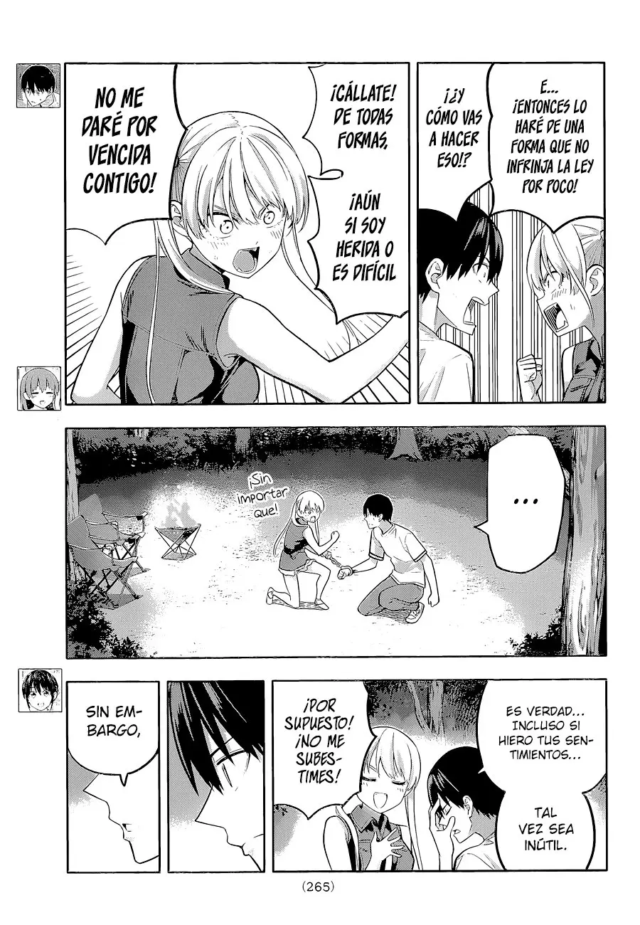 Kanojo mo Kanojo capítulo 61, página 5
