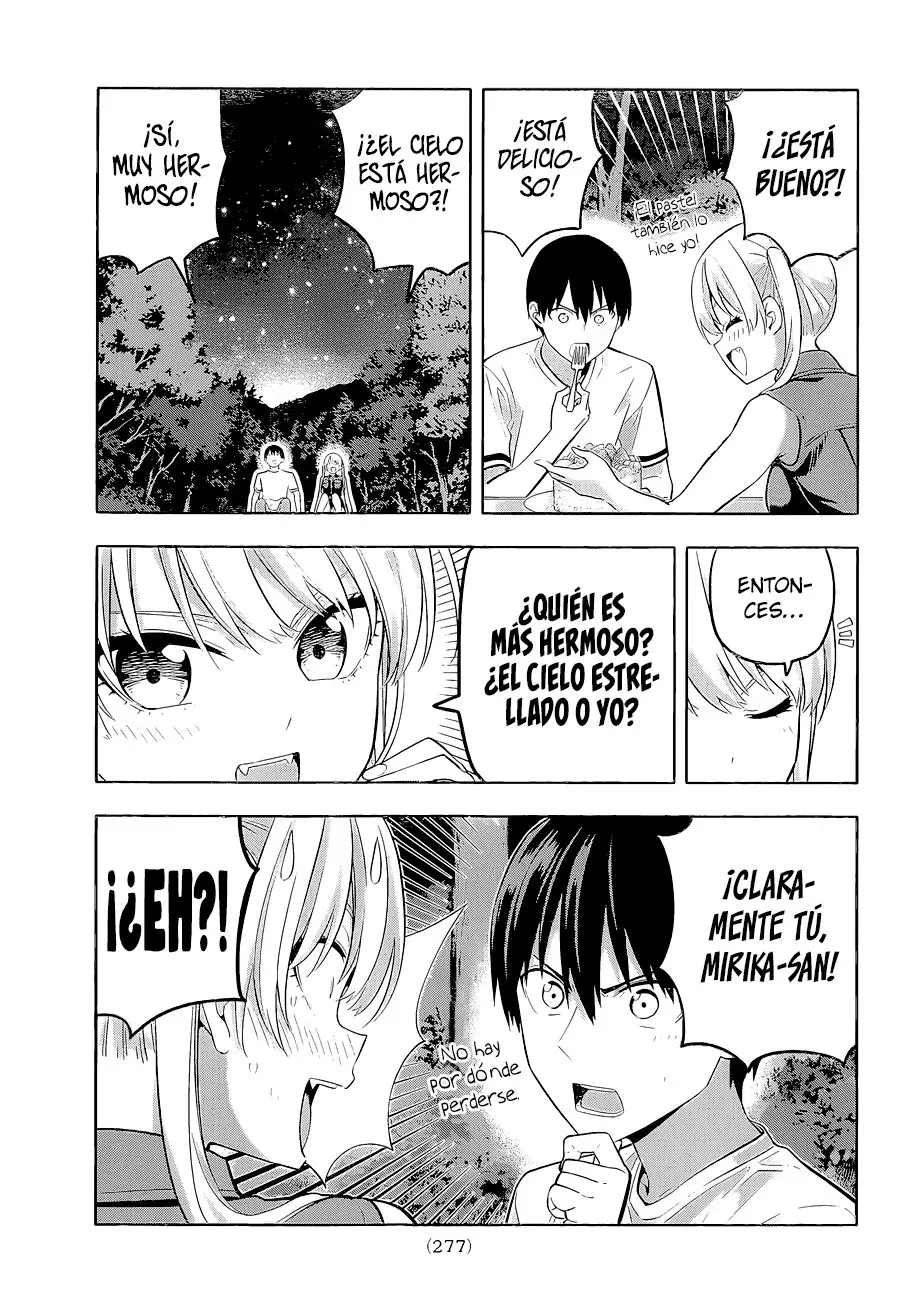 Kanojo mo Kanojo capítulo 61, página 18
