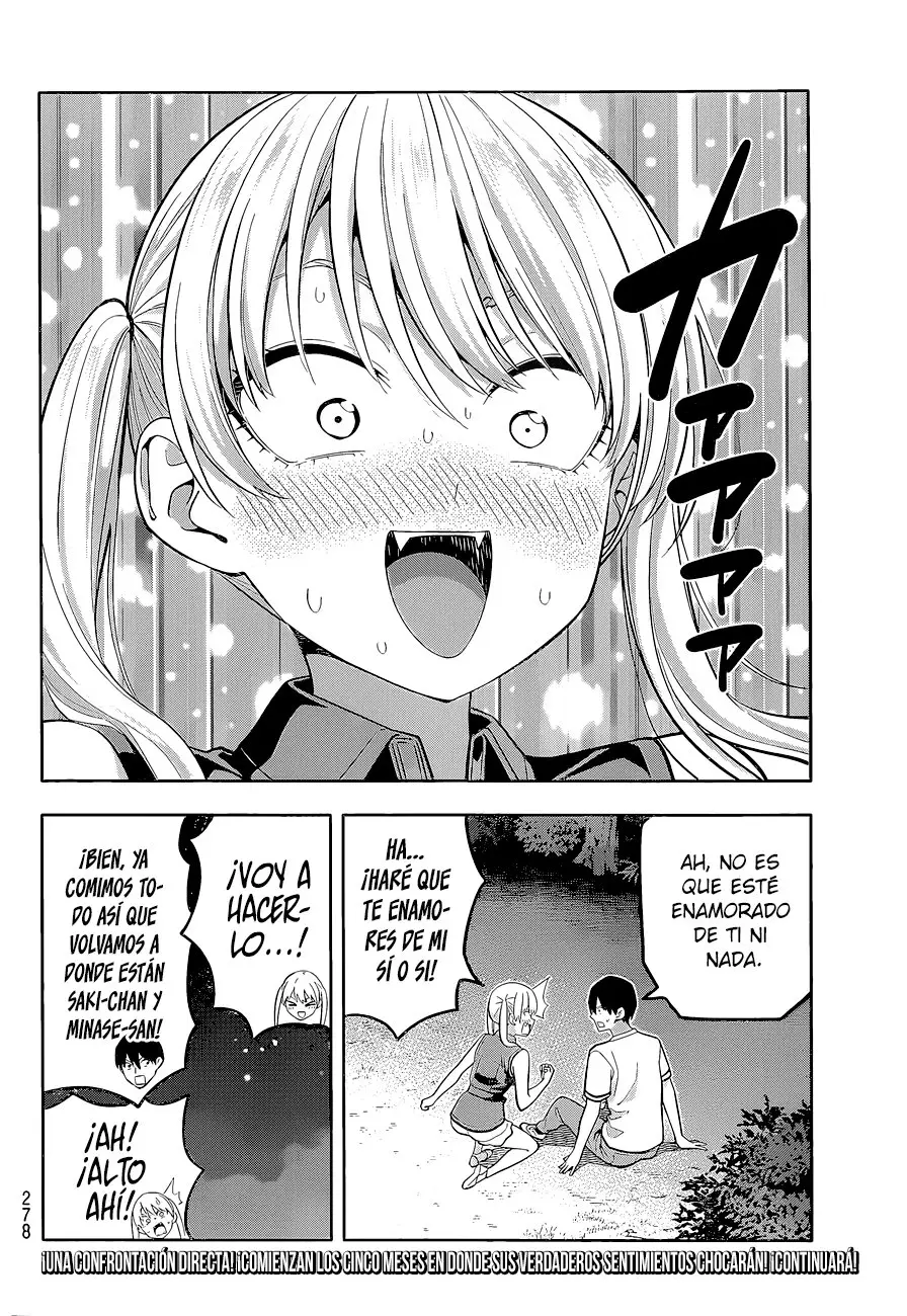 Kanojo mo Kanojo capítulo 61, página 19