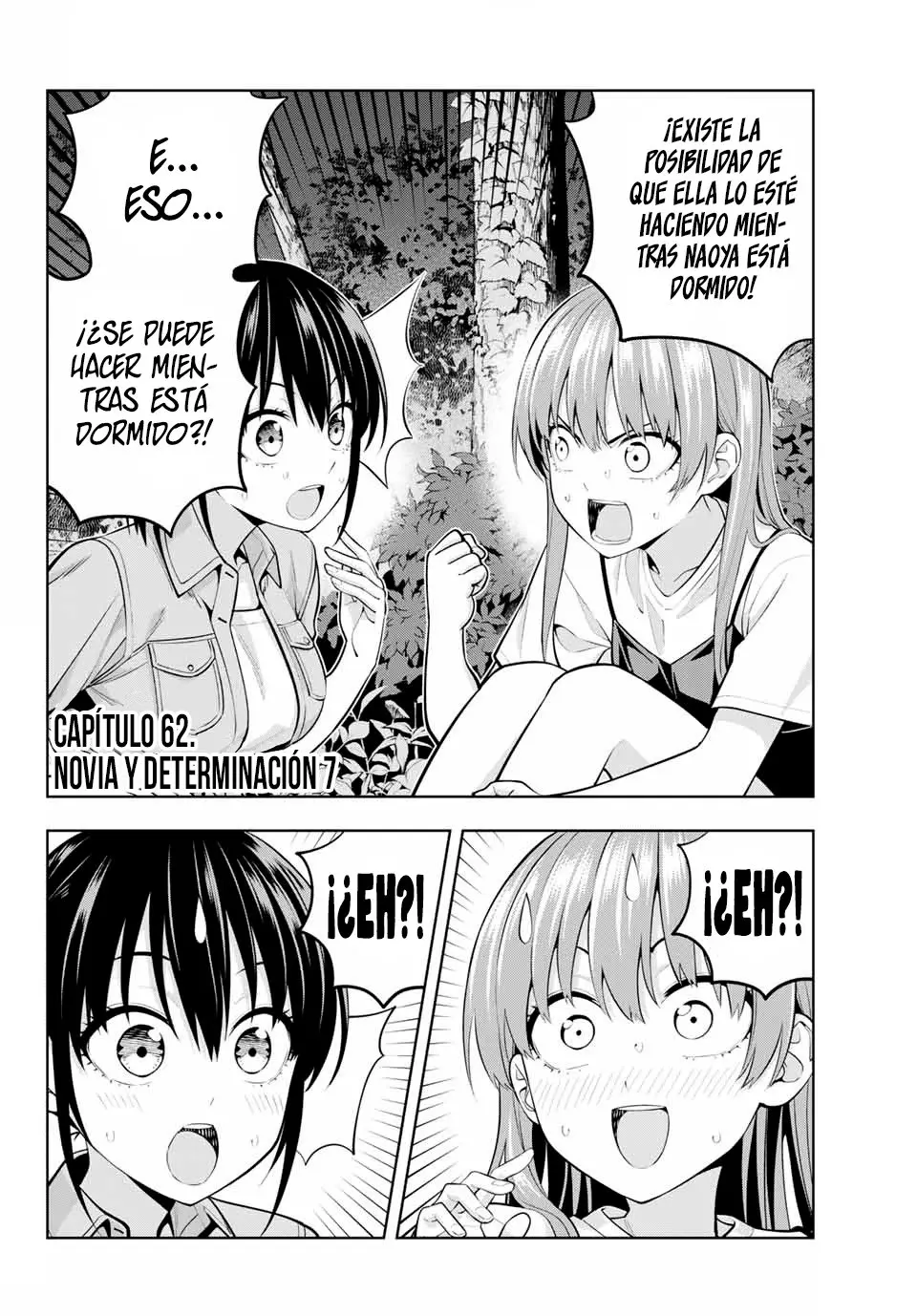 Kanojo mo Kanojo capítulo 62, página 4
