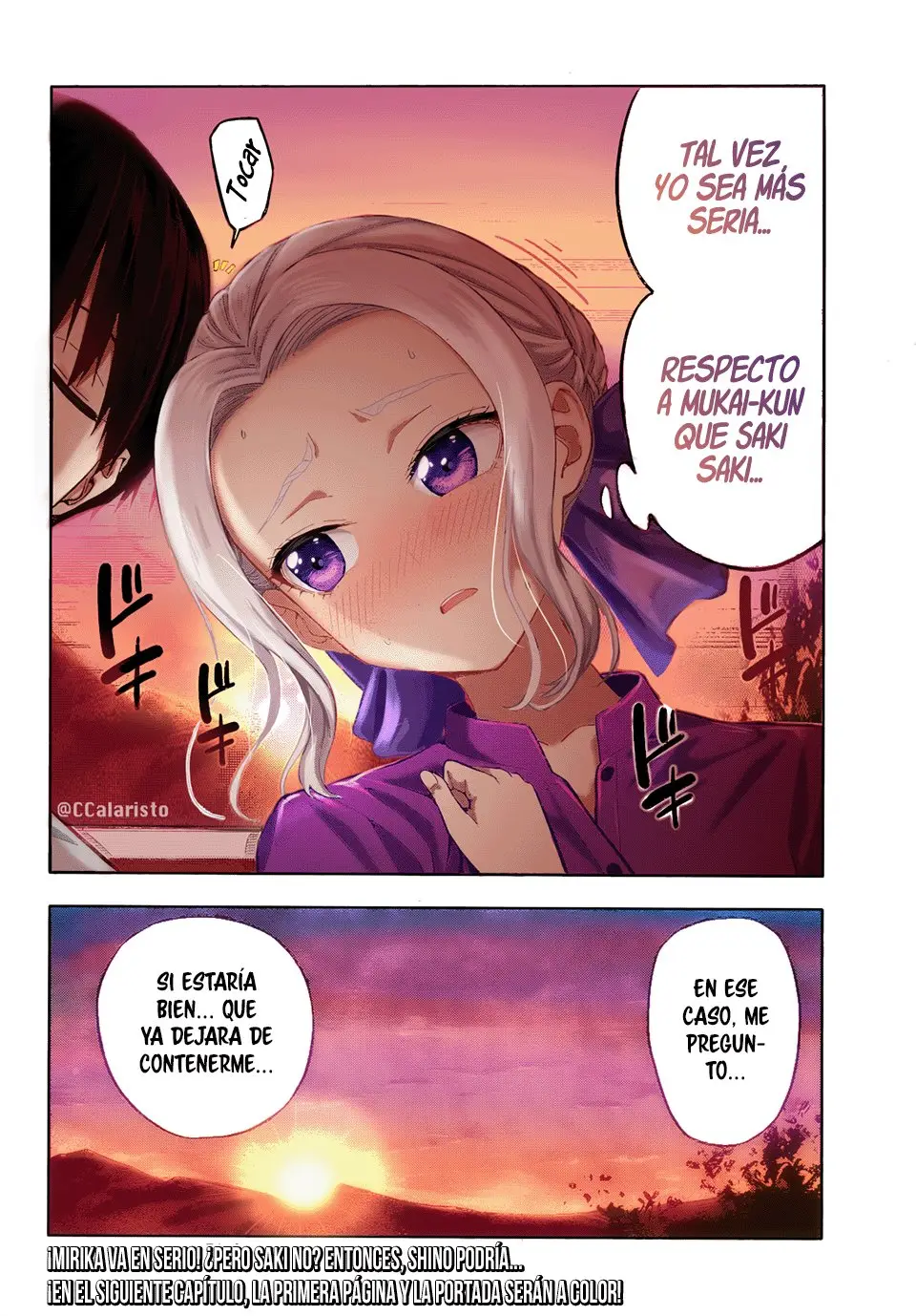 Kanojo mo Kanojo capítulo 62, página 16