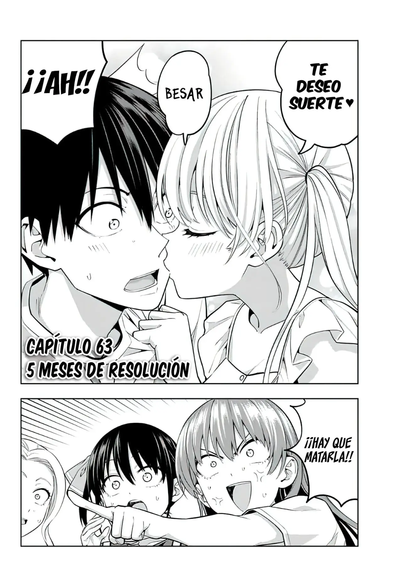 Kanojo mo Kanojo capítulo 63, página 5