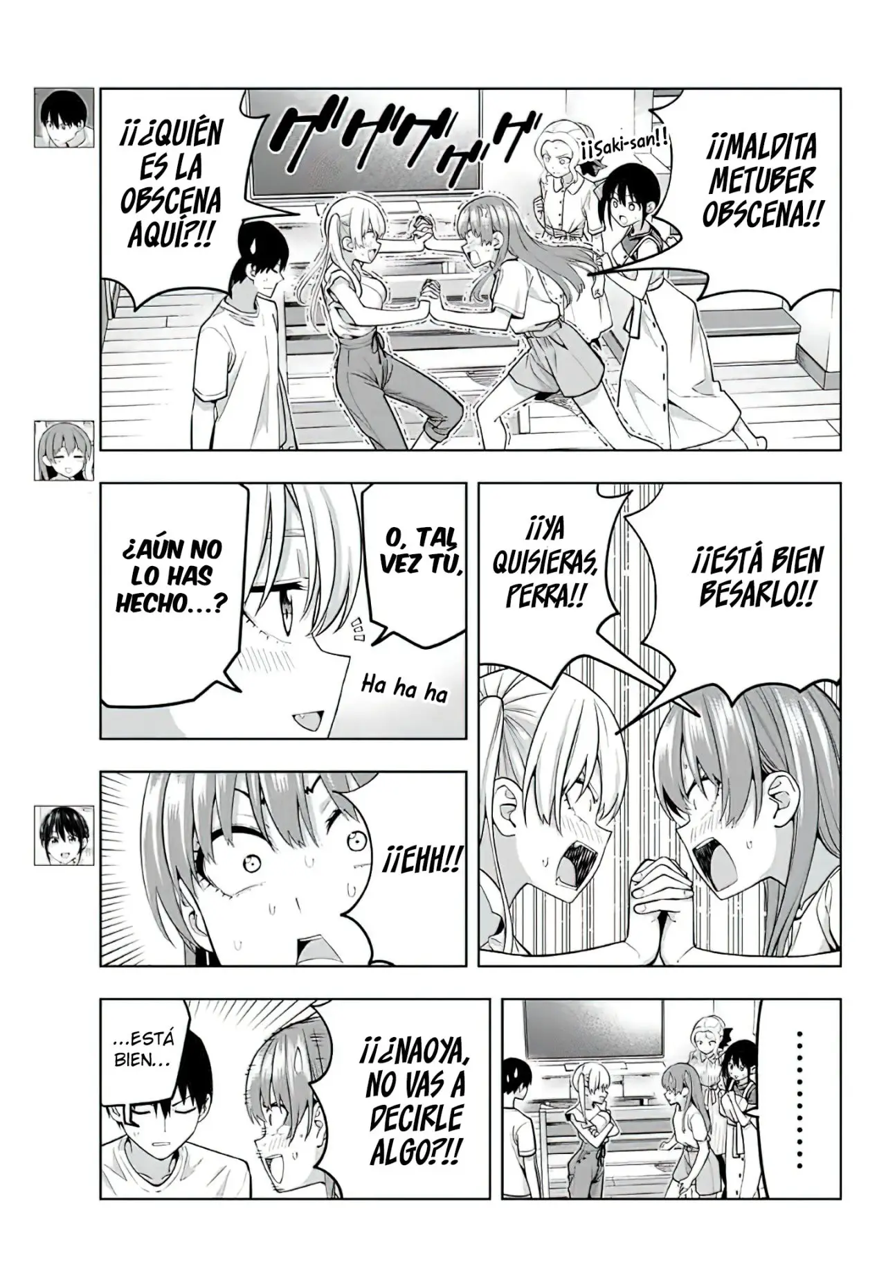 Kanojo mo Kanojo capítulo 63, página 6