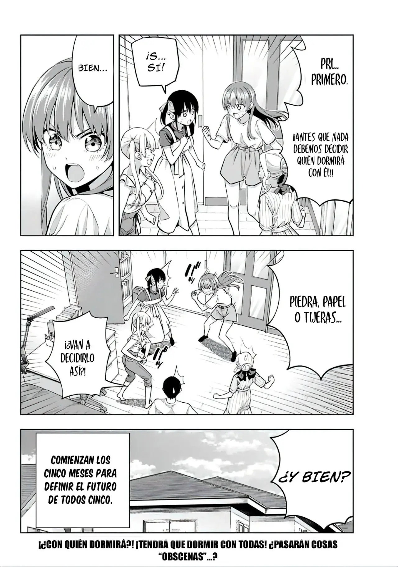 Kanojo mo Kanojo capítulo 63, página 19
