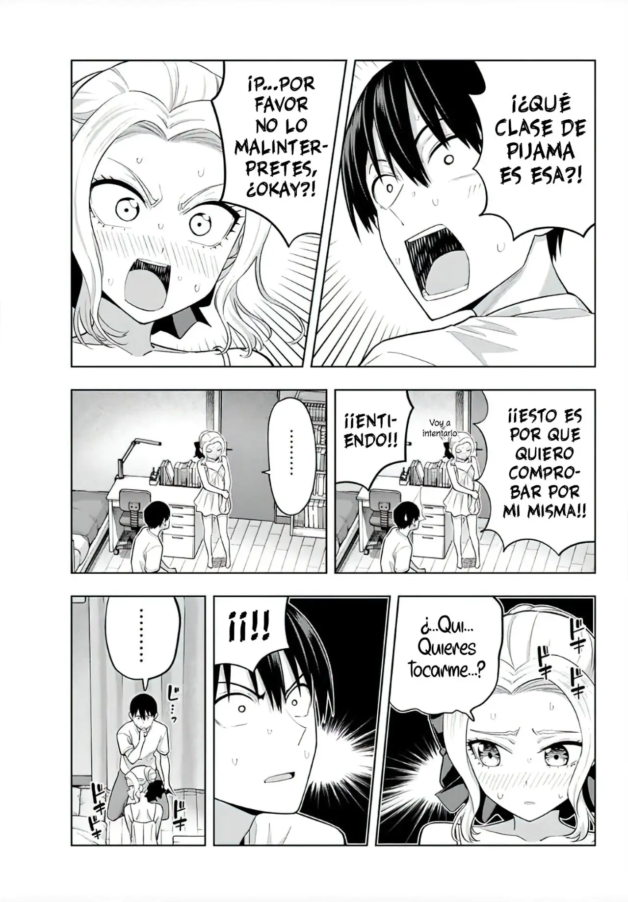 Kanojo mo Kanojo capítulo 64, página 11