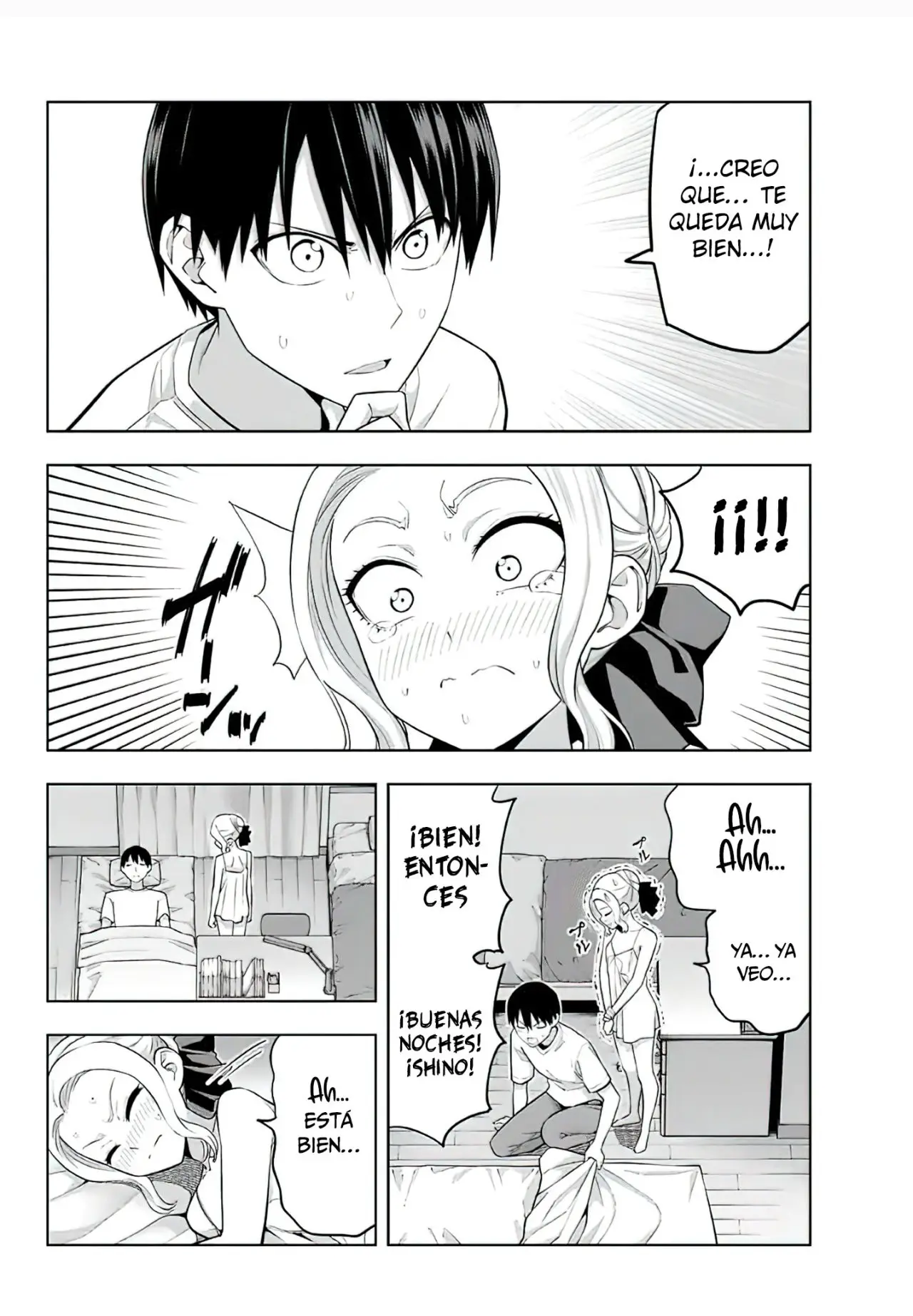 Kanojo mo Kanojo capítulo 64, página 12