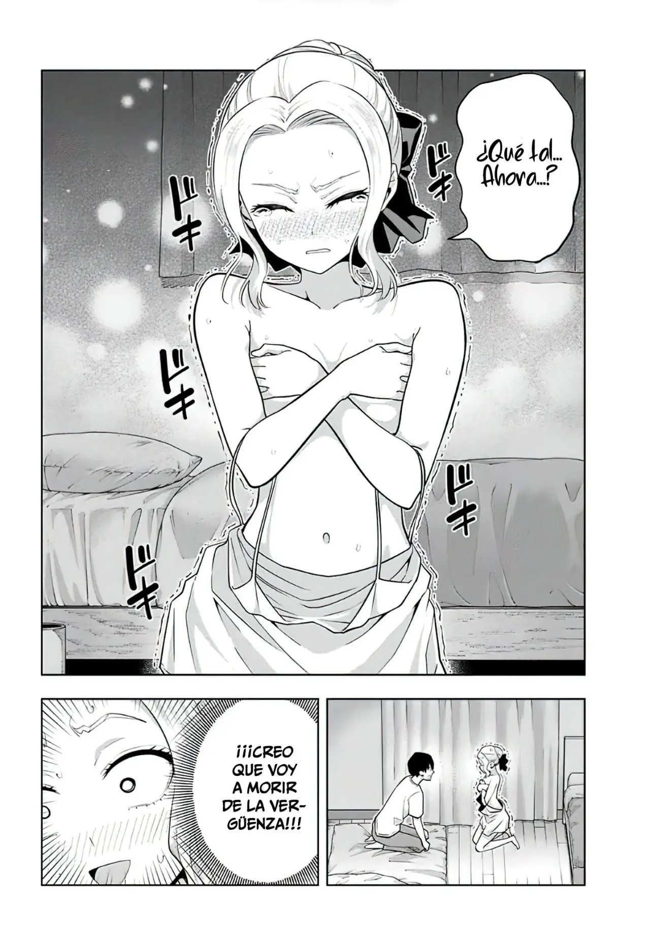 Kanojo mo Kanojo capítulo 64, página 17