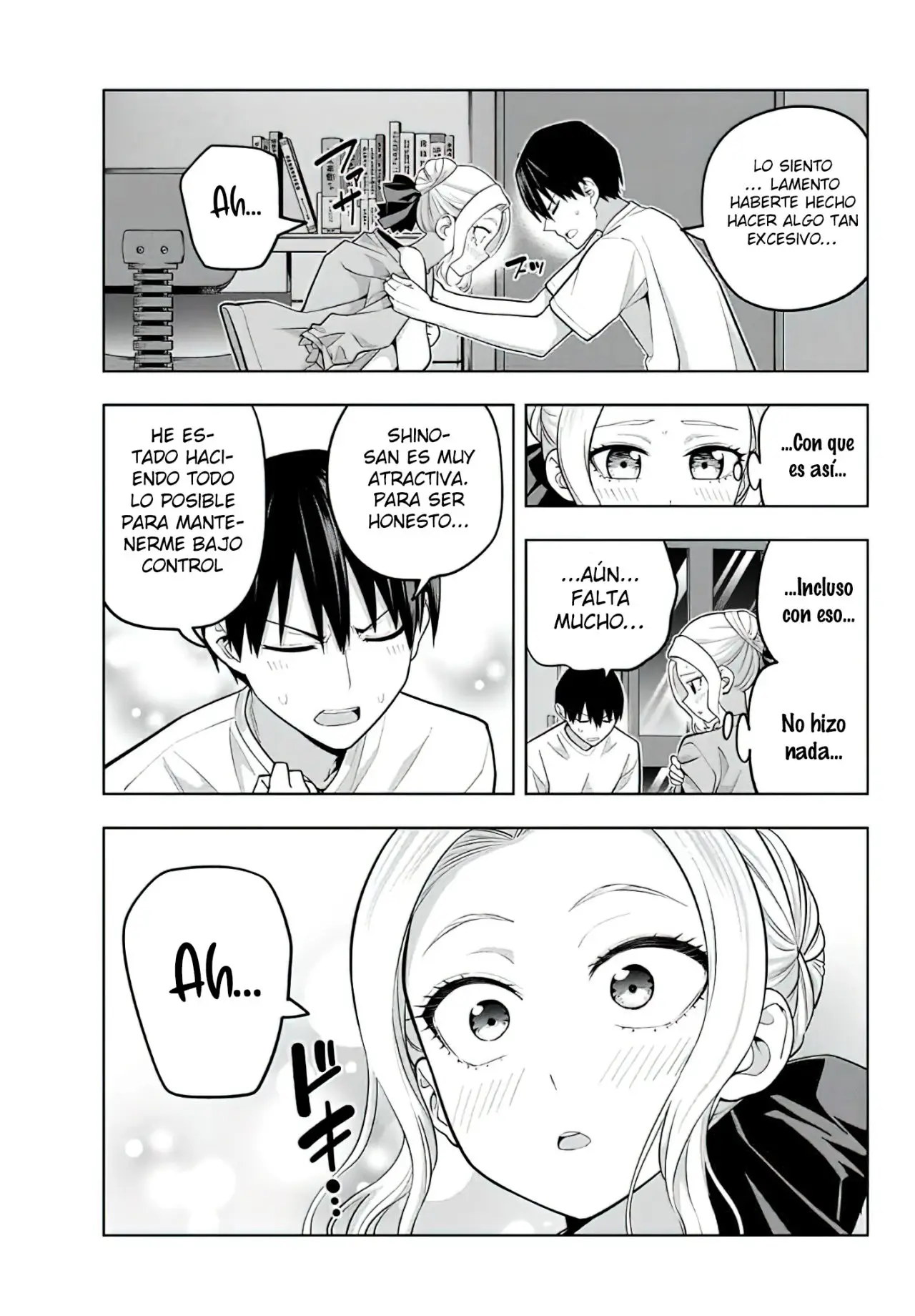 Kanojo mo Kanojo capítulo 64, página 19