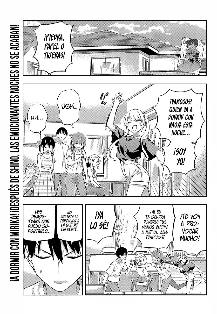 Kanojo mo Kanojo capítulo 65, página 3