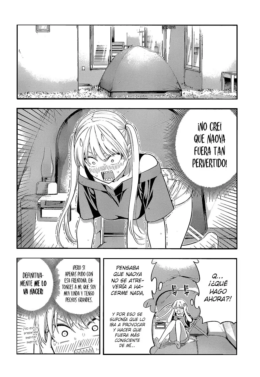 Kanojo mo Kanojo capítulo 65, página 6