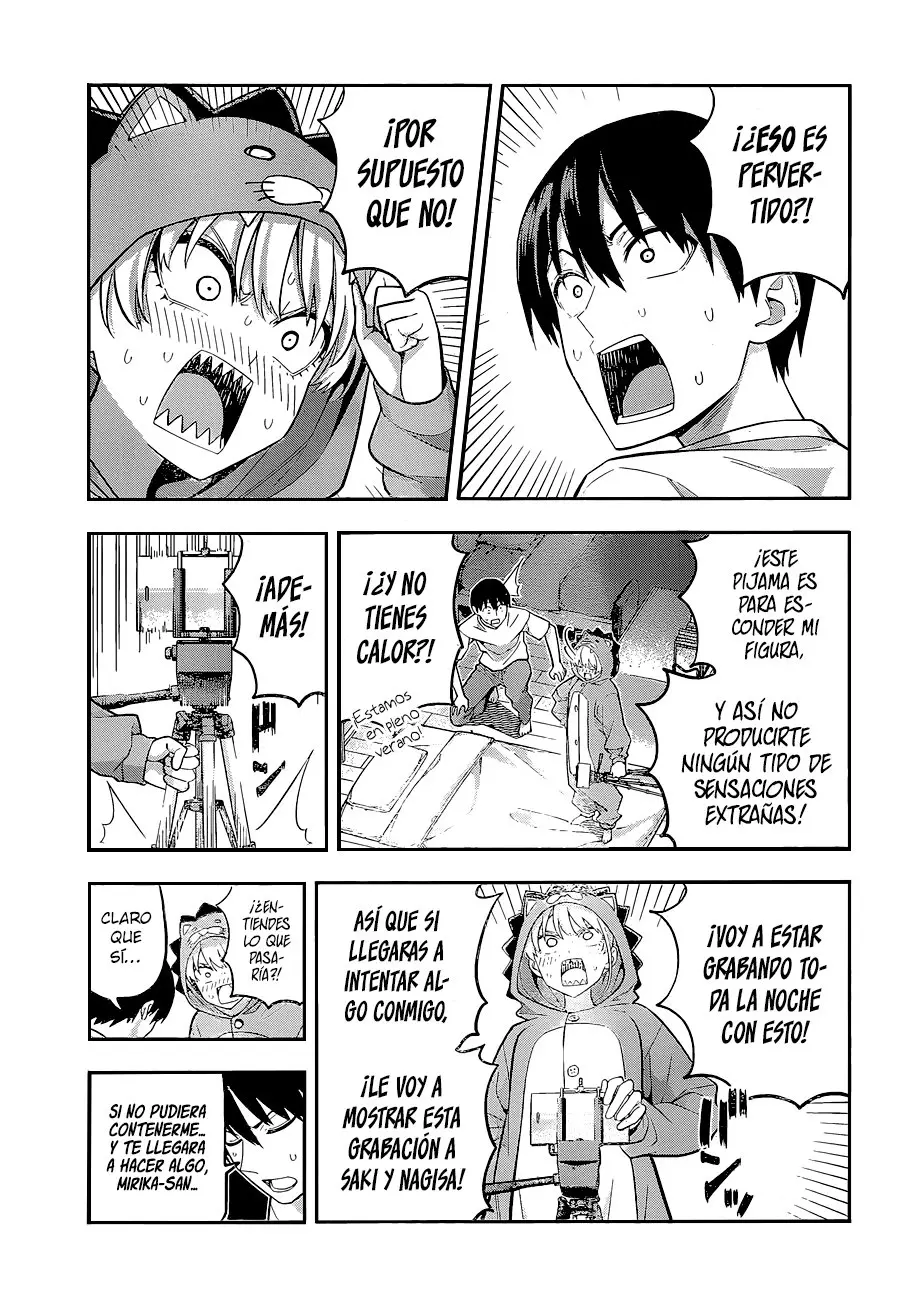 Kanojo mo Kanojo capítulo 65, página 9