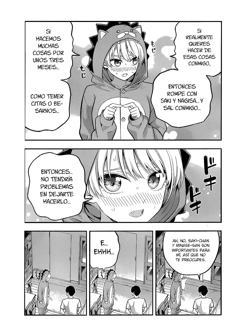 Kanojo mo Kanojo capítulo 65, página 11