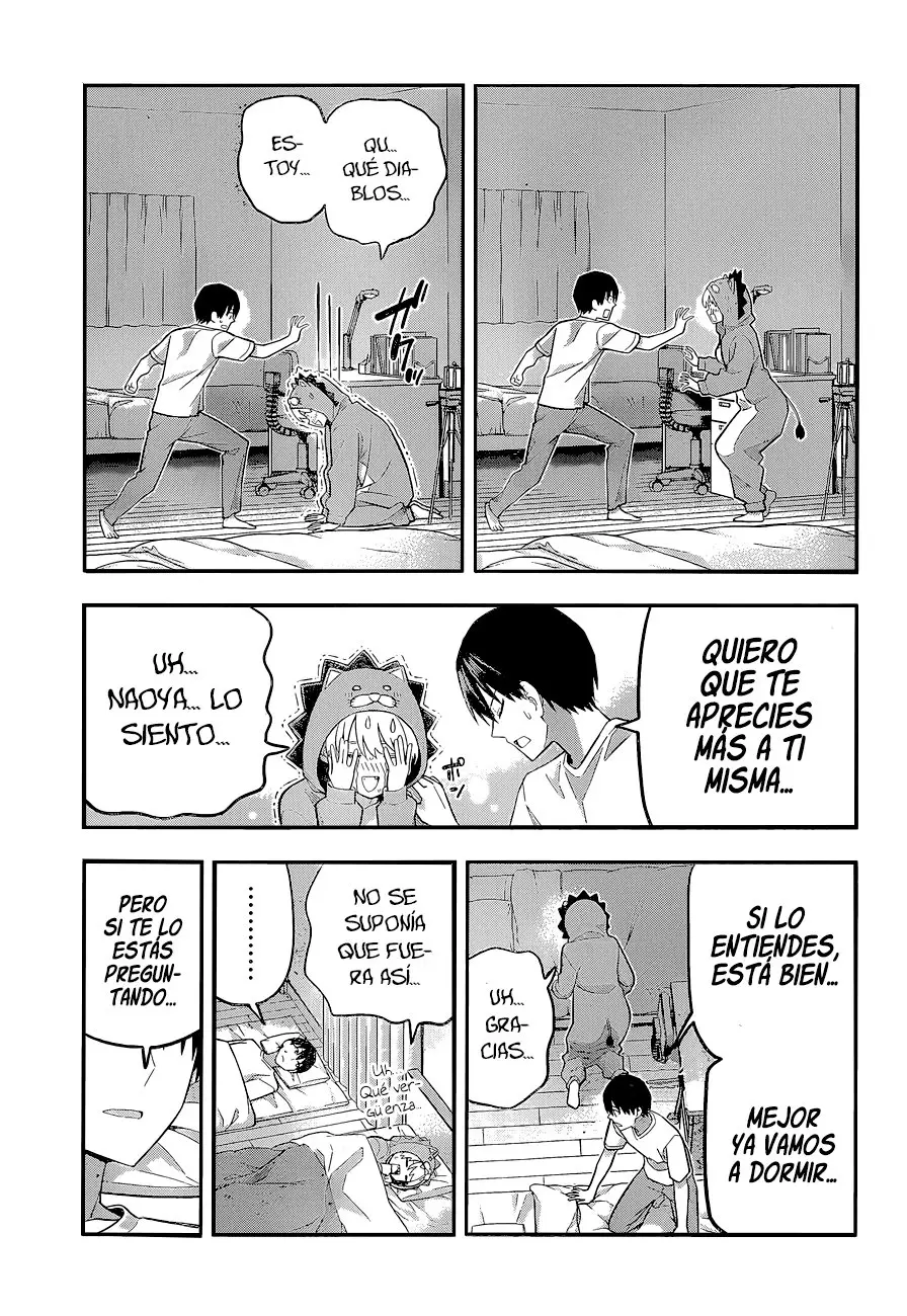 Kanojo mo Kanojo capítulo 65, página 15