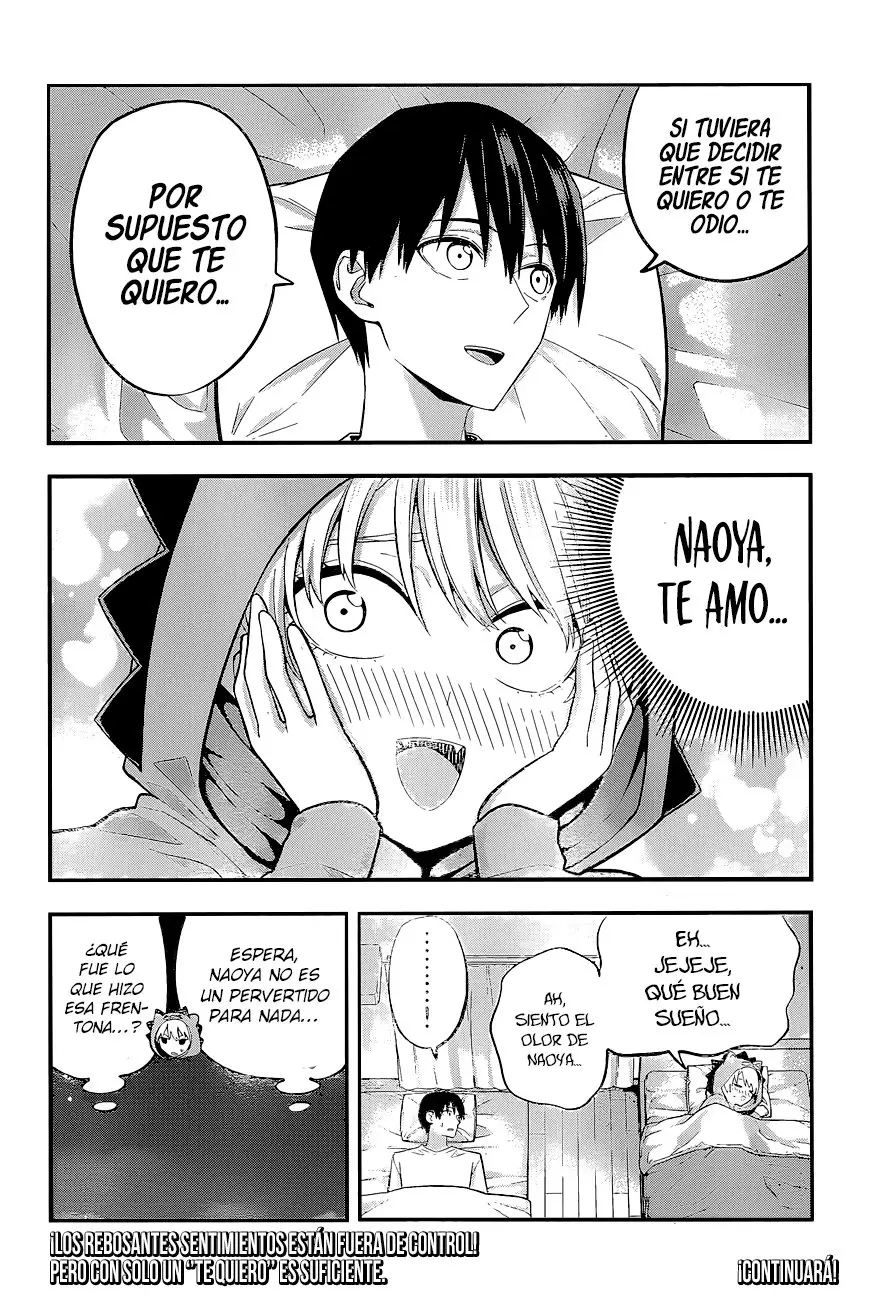 Kanojo mo Kanojo capítulo 65, página 16