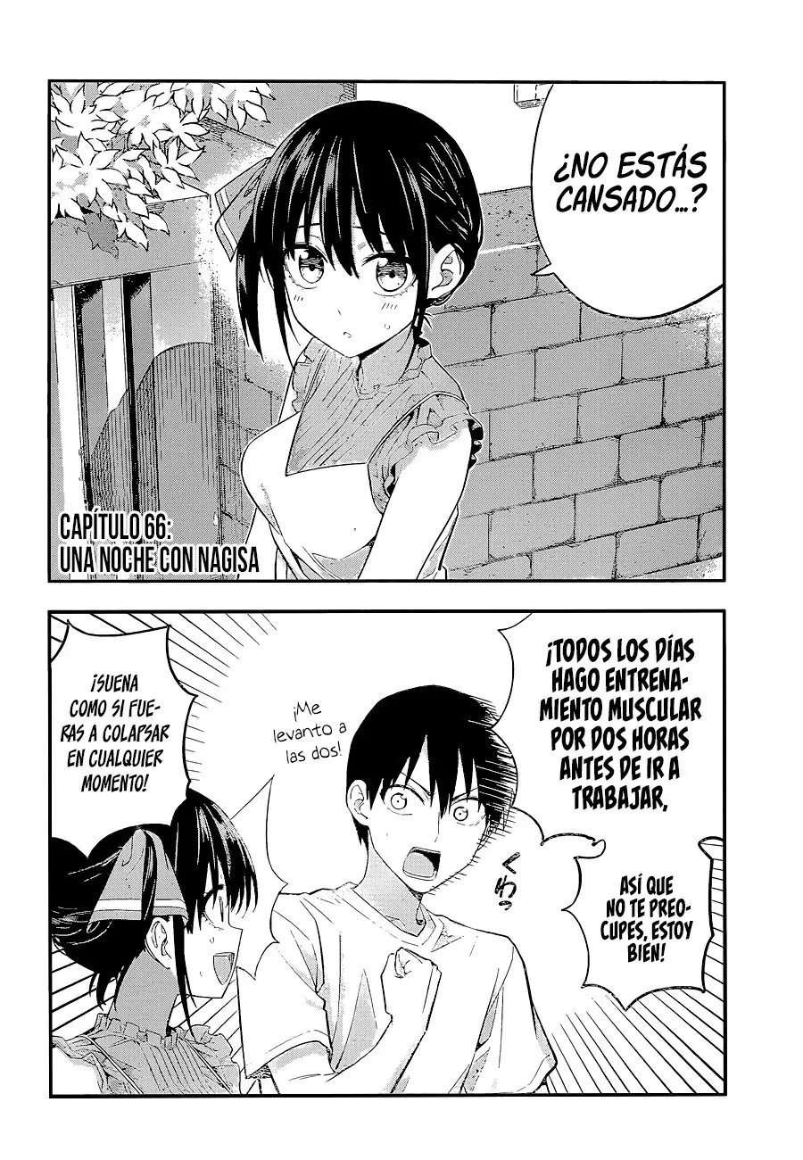 Kanojo mo Kanojo capítulo 66, página 4