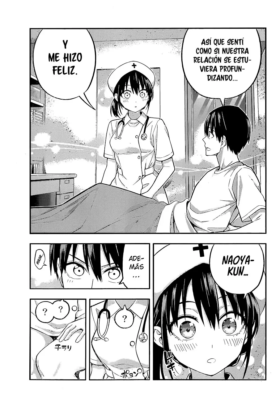 Kanojo mo Kanojo capítulo 66, página 14