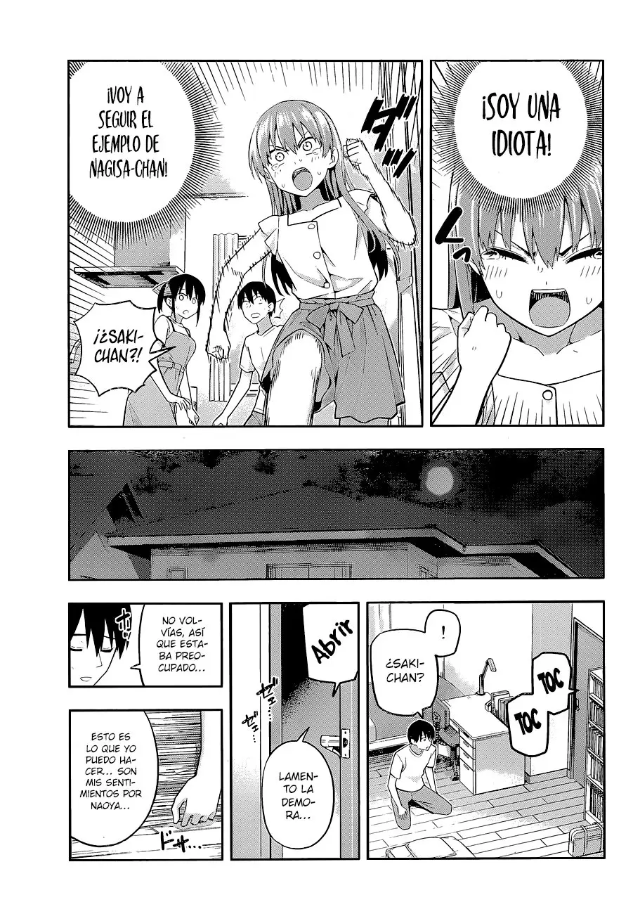 Kanojo mo Kanojo capítulo 67, página 7