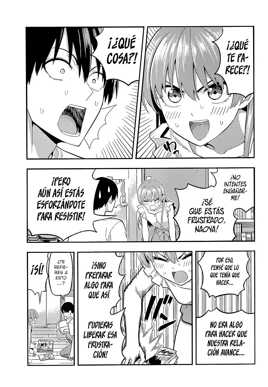 Kanojo mo Kanojo capítulo 67, página 9