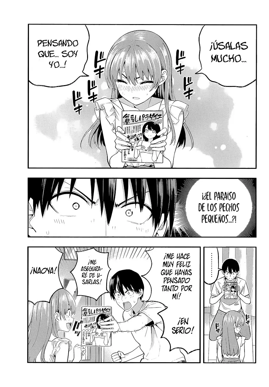 Kanojo mo Kanojo capítulo 67, página 11