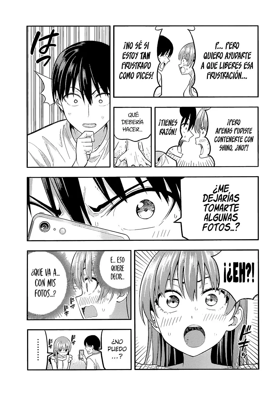 Kanojo mo Kanojo capítulo 67, página 13