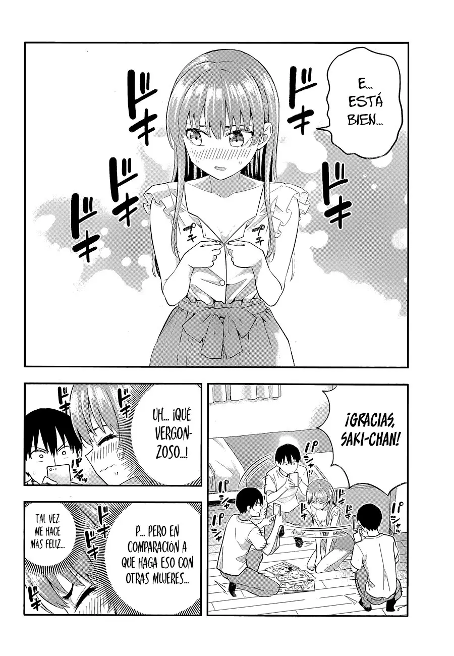 Kanojo mo Kanojo capítulo 67, página 14