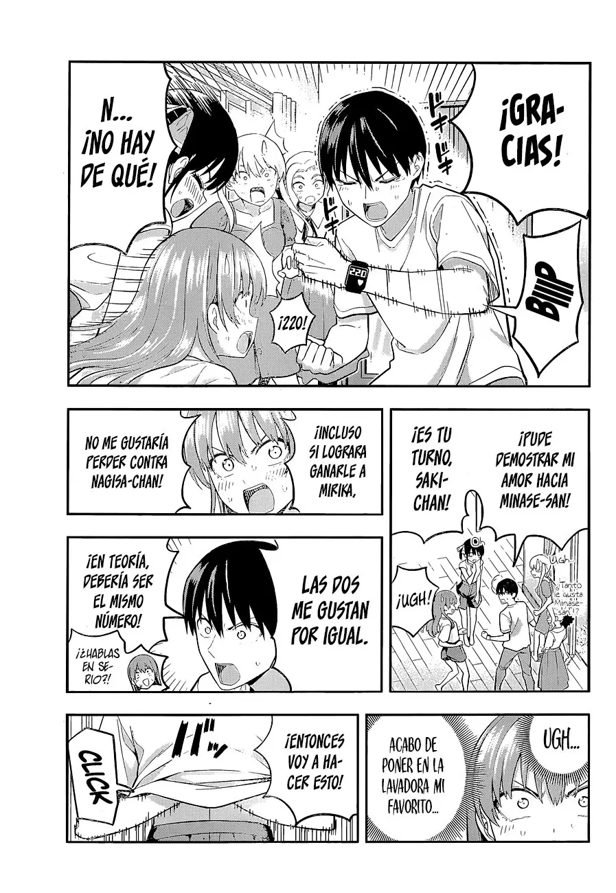 Kanojo mo Kanojo capítulo 68, página 11