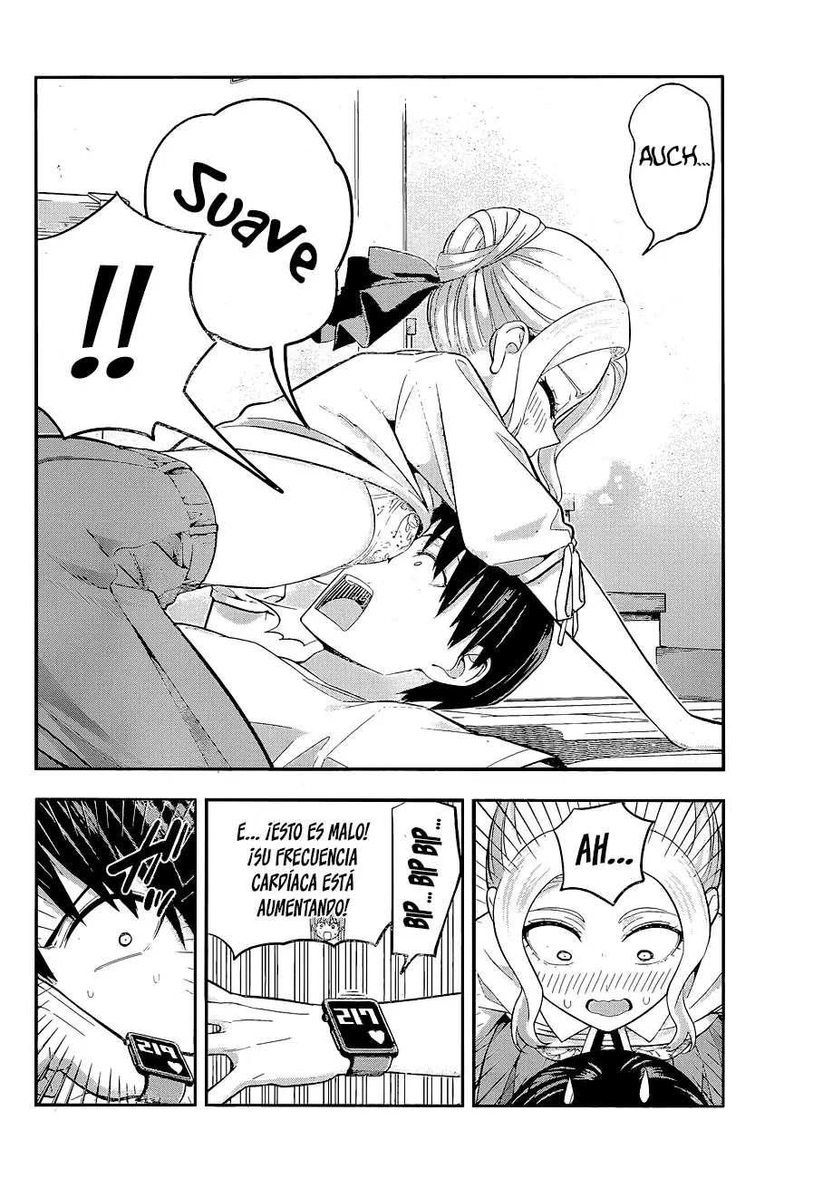 Kanojo mo Kanojo capítulo 68, página 14