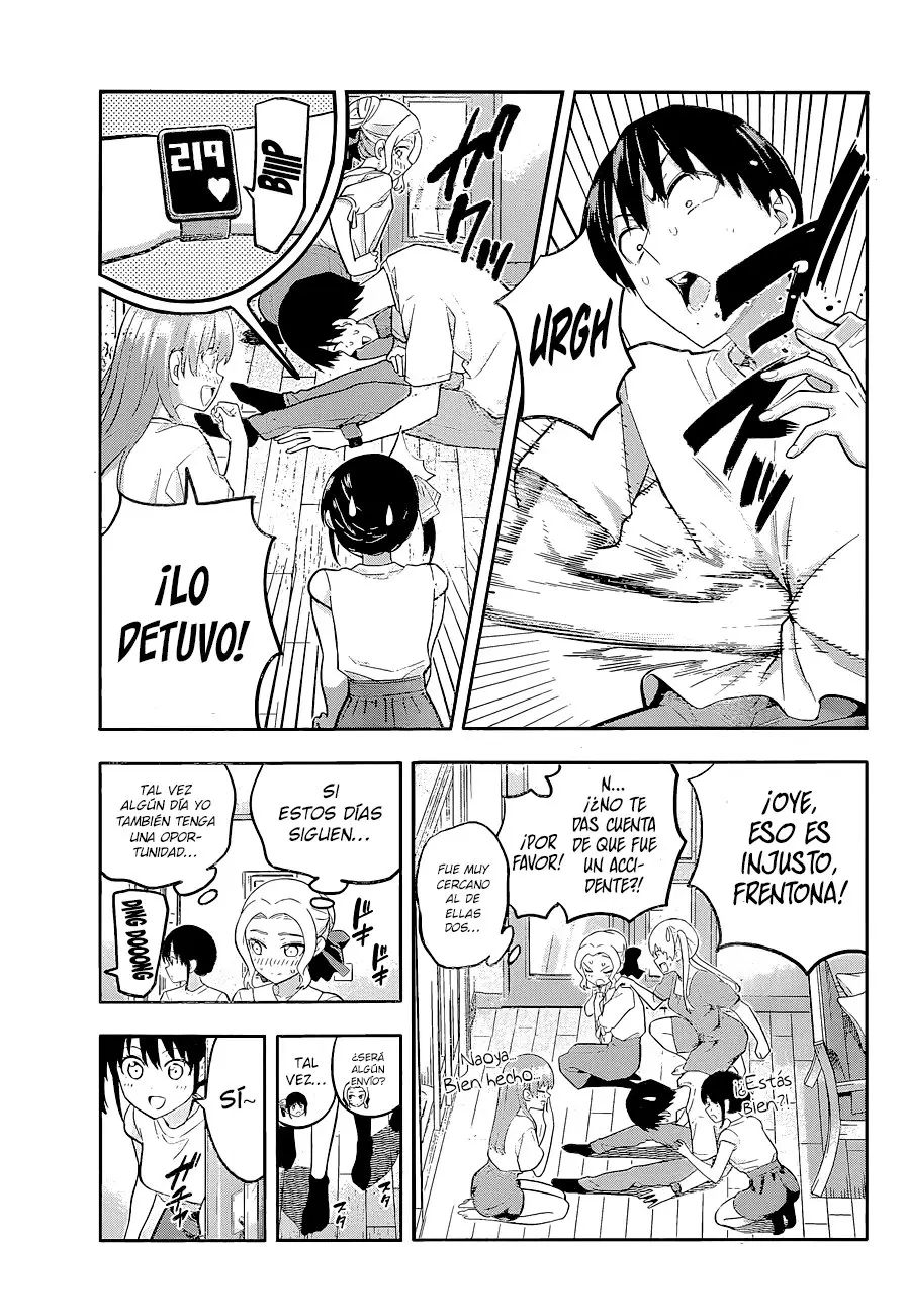 Kanojo mo Kanojo capítulo 68, página 15