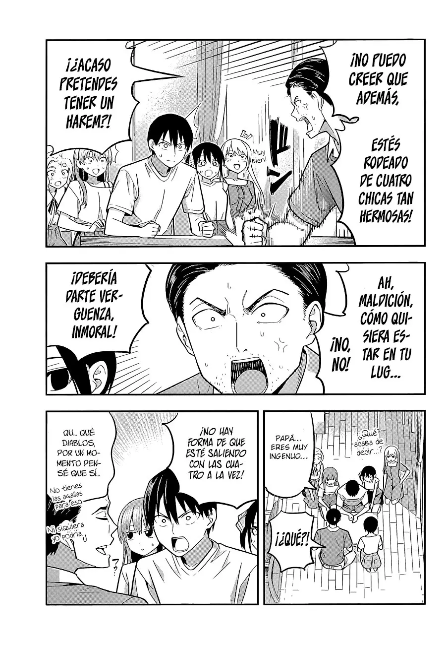 Kanojo mo Kanojo capítulo 69, página 9