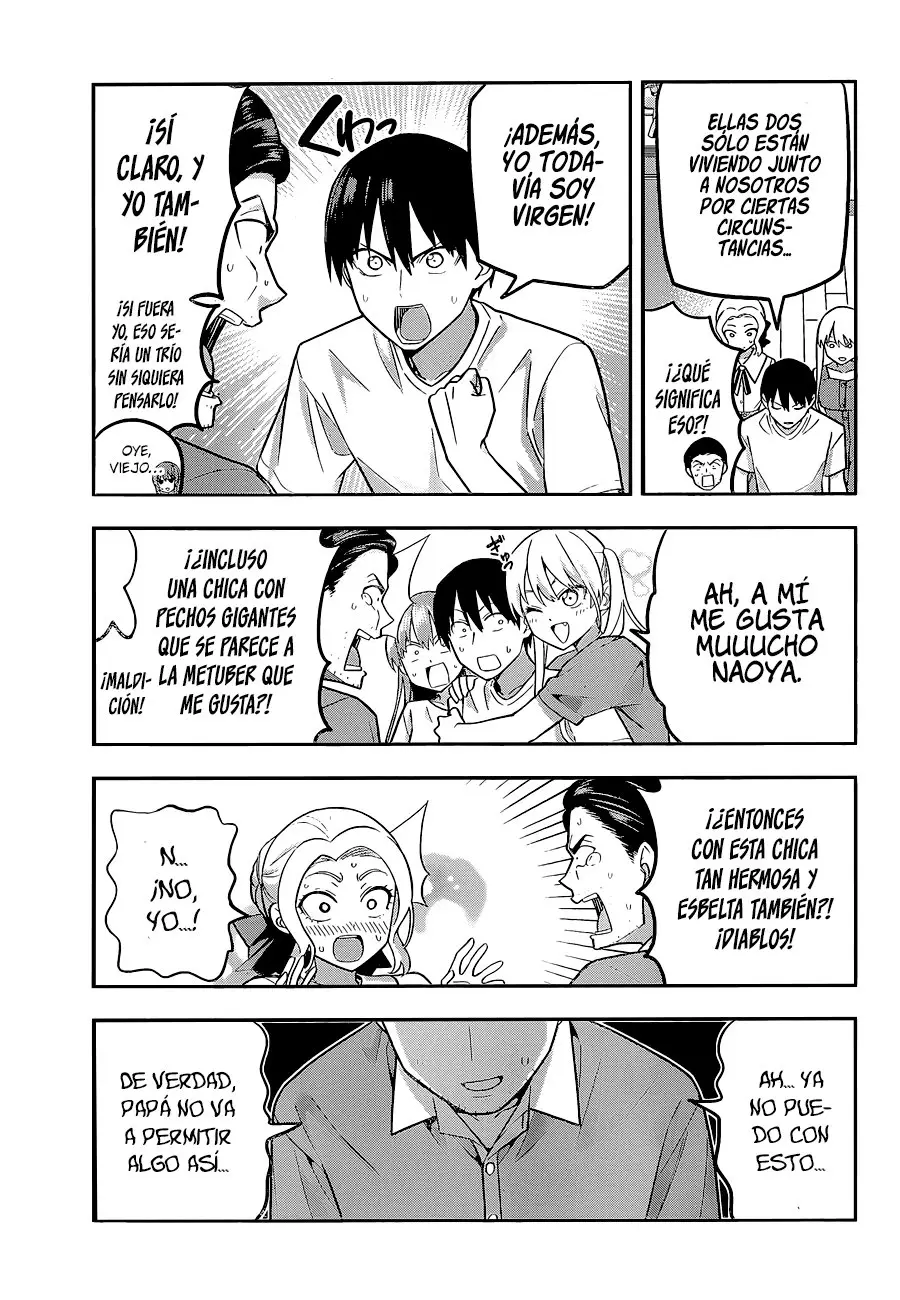 Kanojo mo Kanojo capítulo 69, página 11