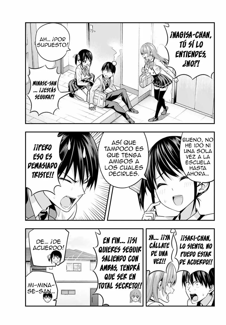 Kanojo mo Kanojo capítulo 7, página 4