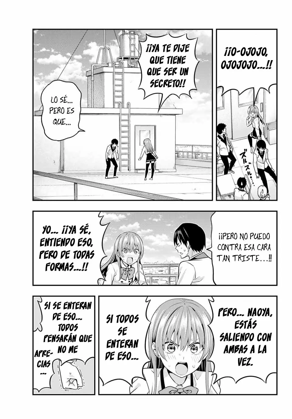 Kanojo mo Kanojo capítulo 7, página 10