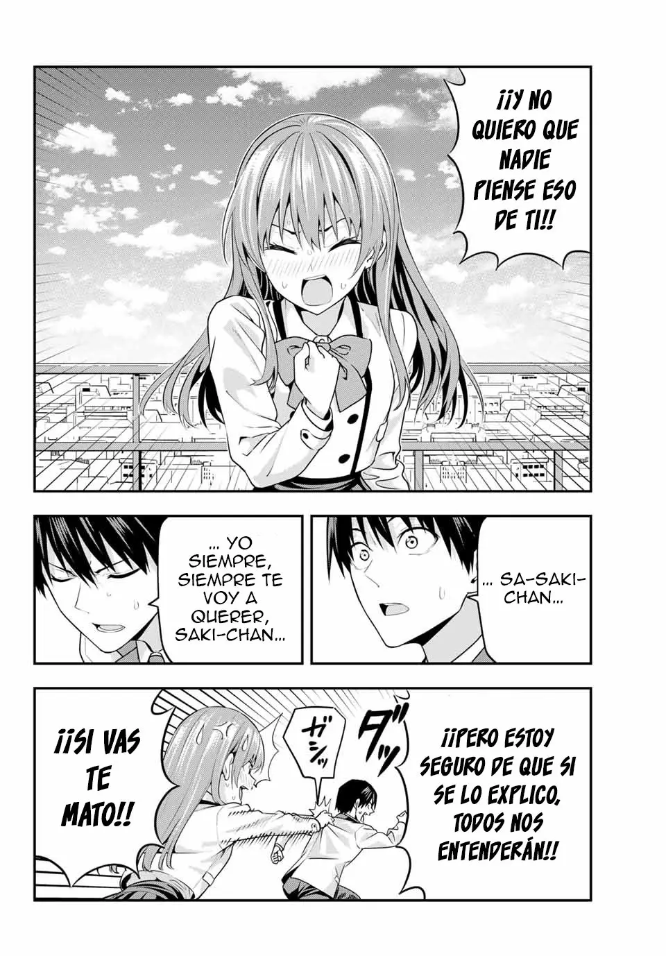 Kanojo mo Kanojo capítulo 7, página 11