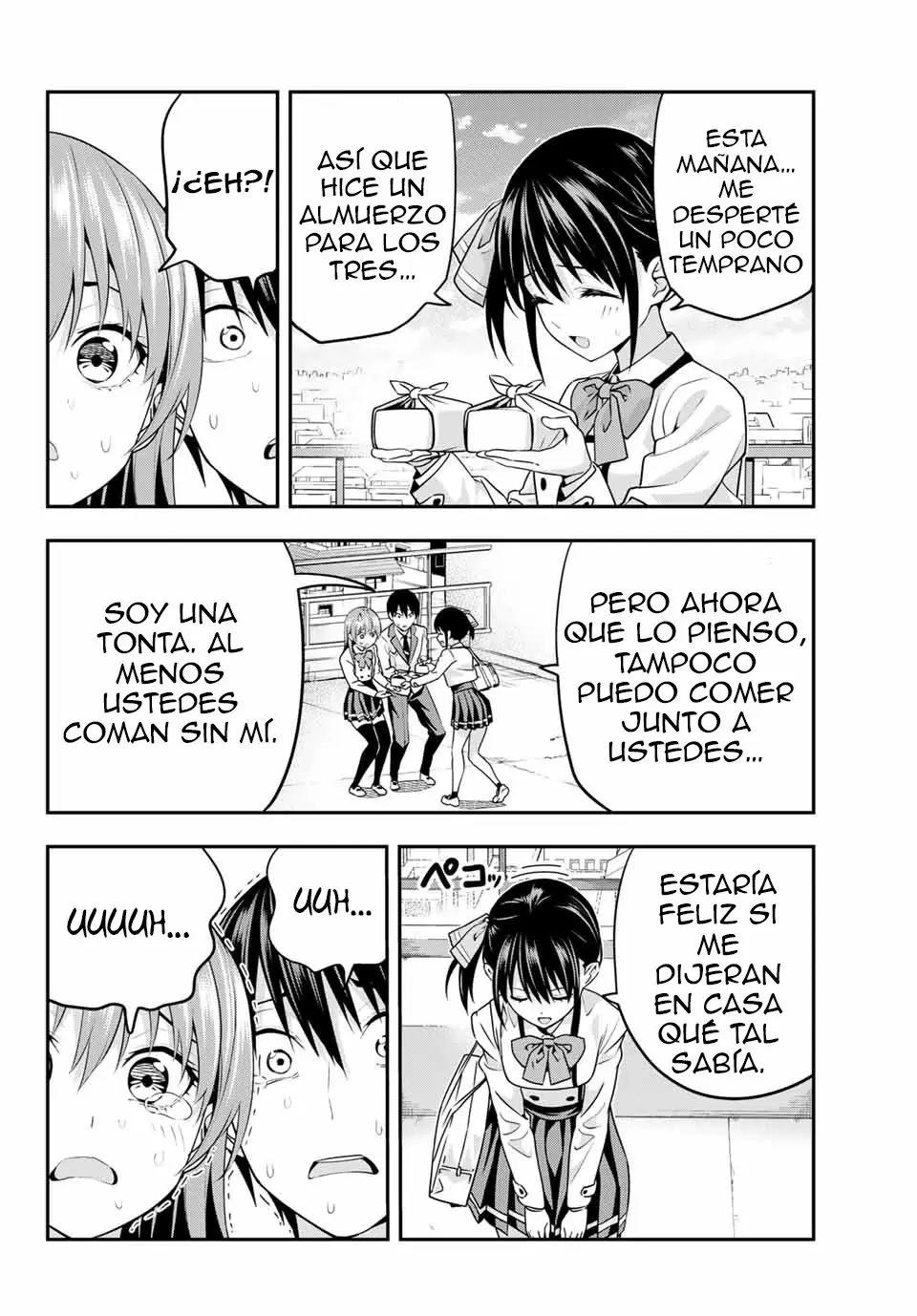 Kanojo mo Kanojo capítulo 7, página 13