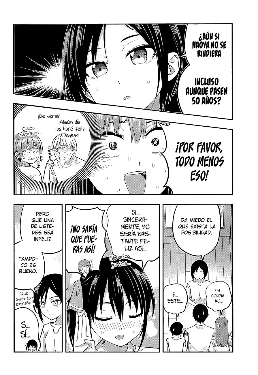 Kanojo mo Kanojo capítulo 70, página 6