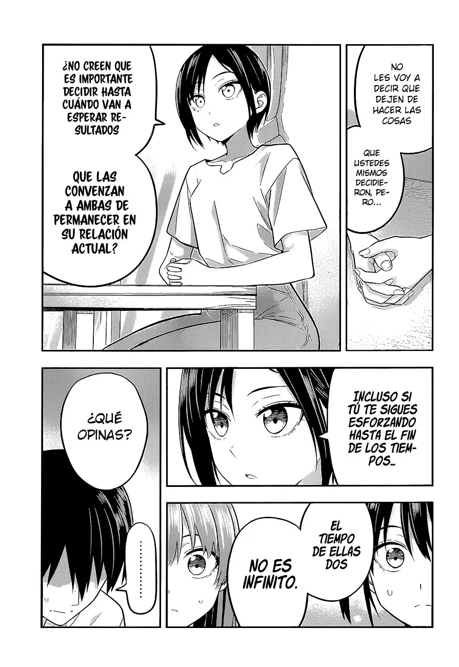 Kanojo mo Kanojo capítulo 70, página 7